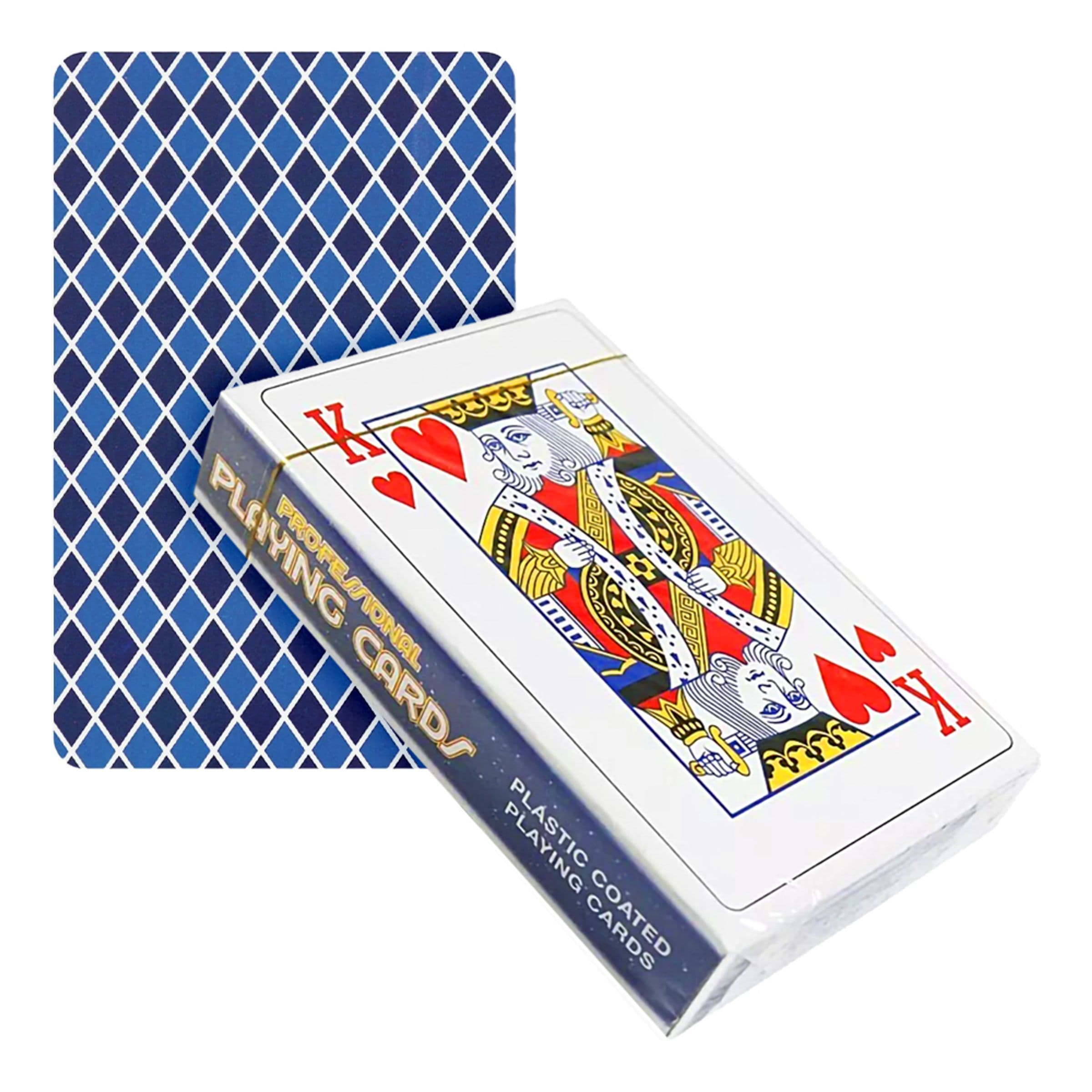 Muovipäällysteinen Korttipakka Klassinen – Henbrandt