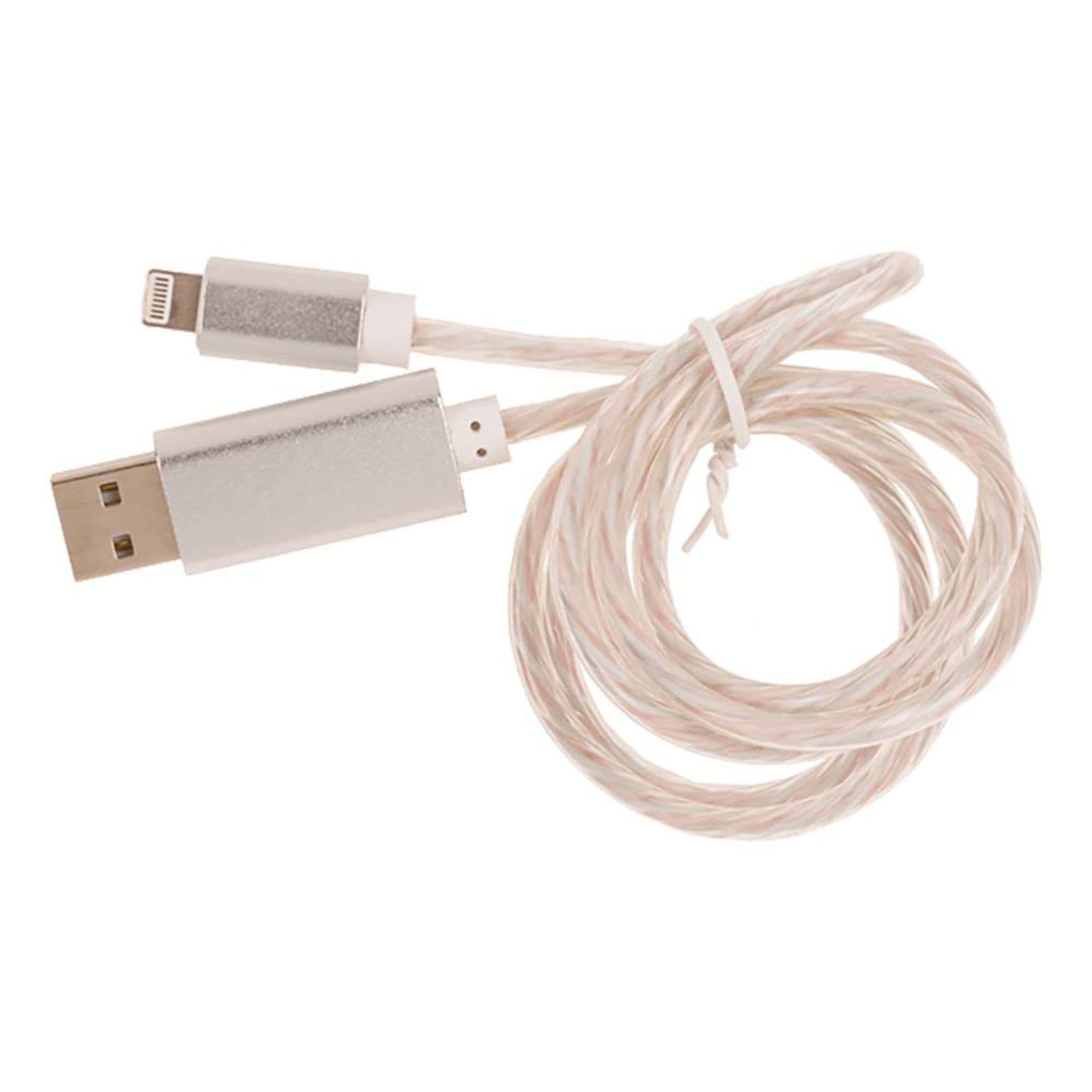 USB-latauskaapeli LED-valolla - Lightning – Out of the Blue