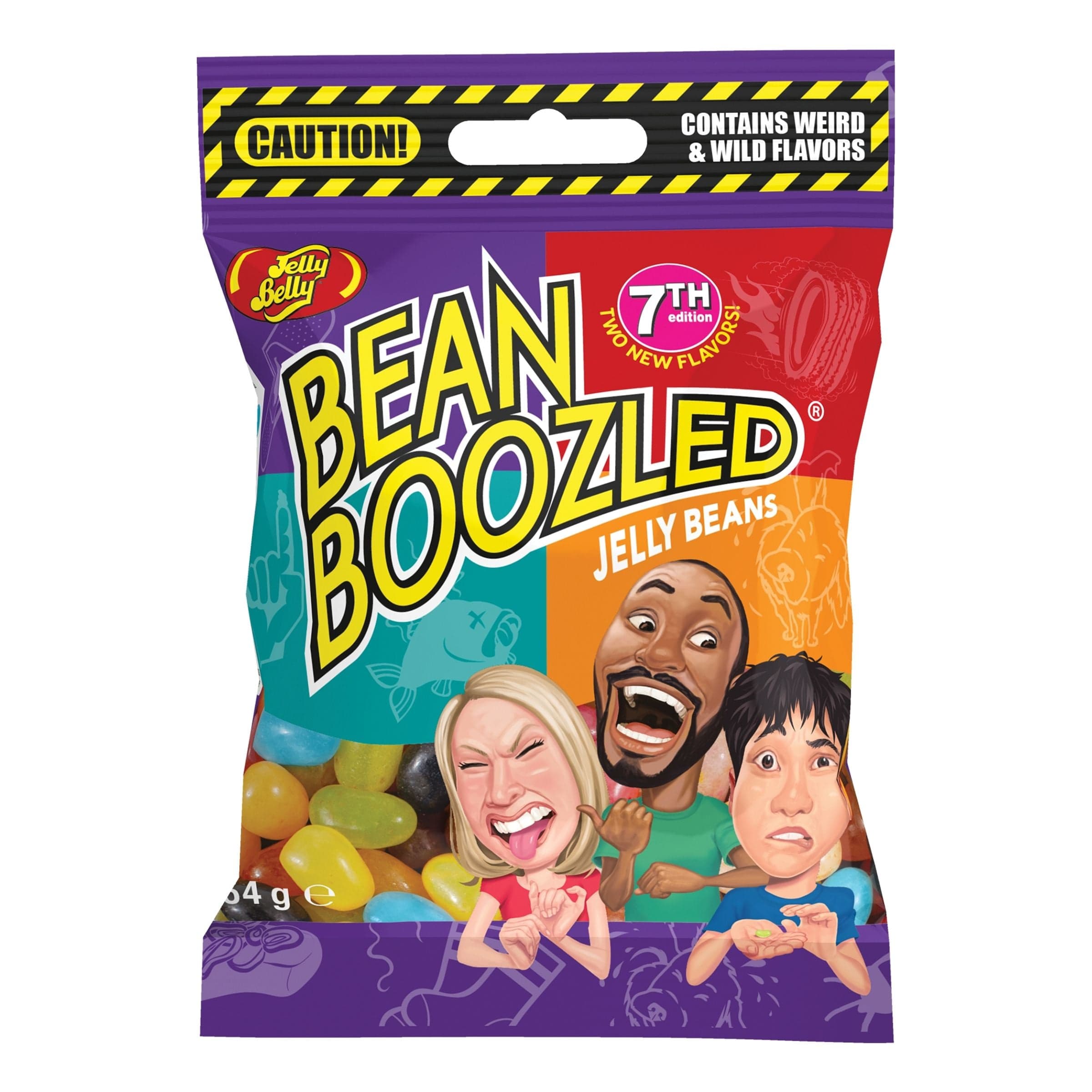 Bean Boozled Täyttöpussi - 54 g – US 2 U (JellyBelly)