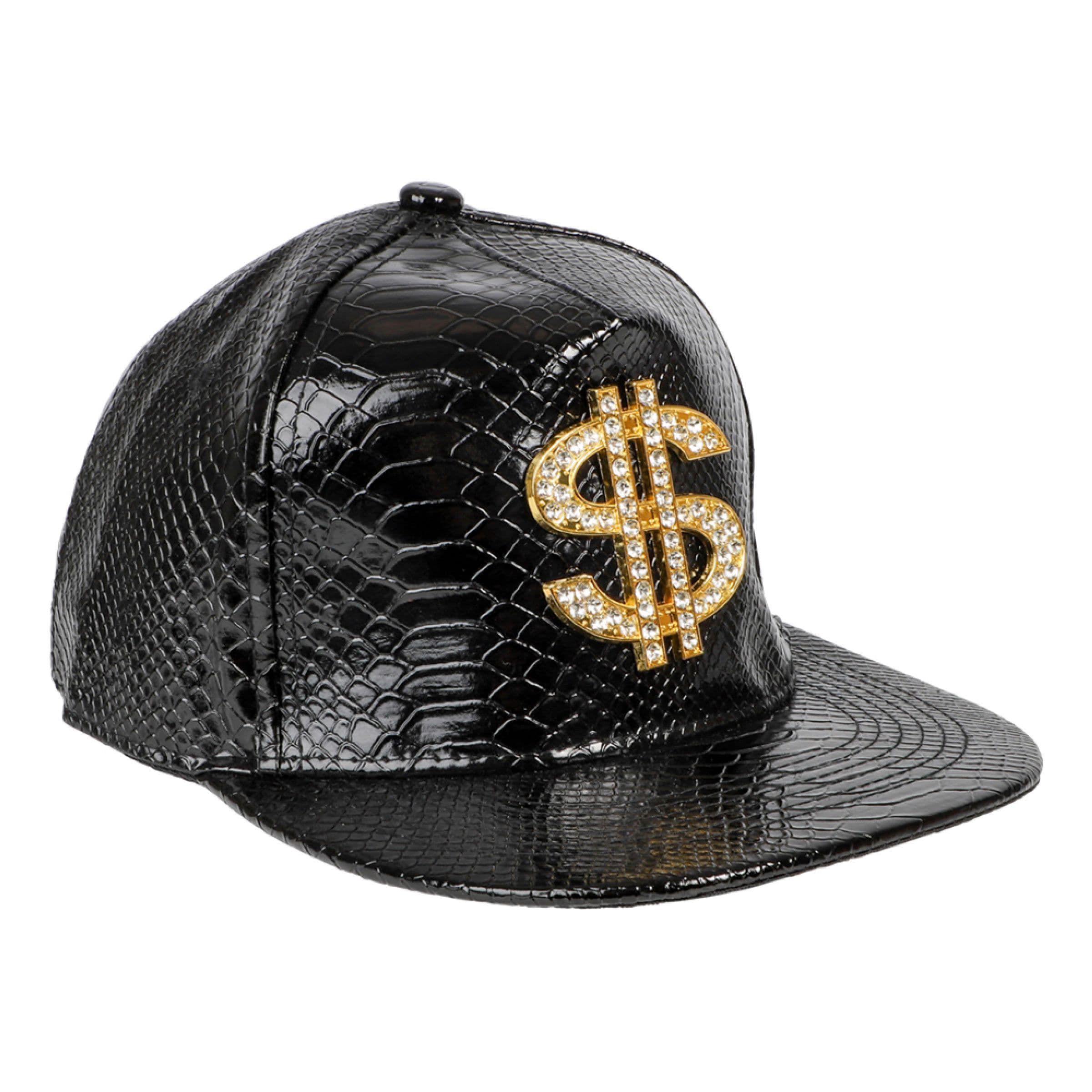 Musta lippis dollarimerkillä - One size – Hisab/Joker