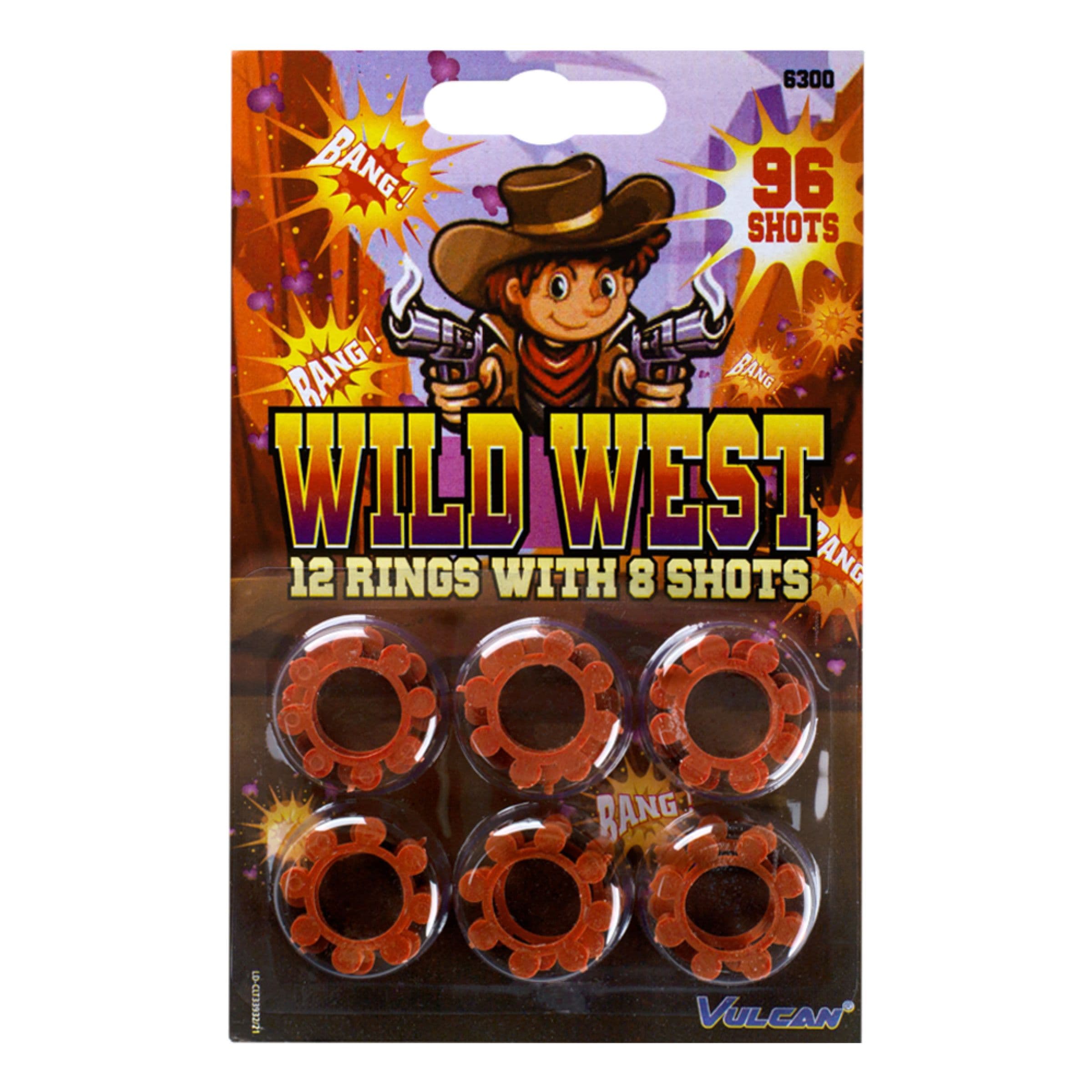 Knalliruutipanos Wild West 8-Laukauksinen – Vulcan