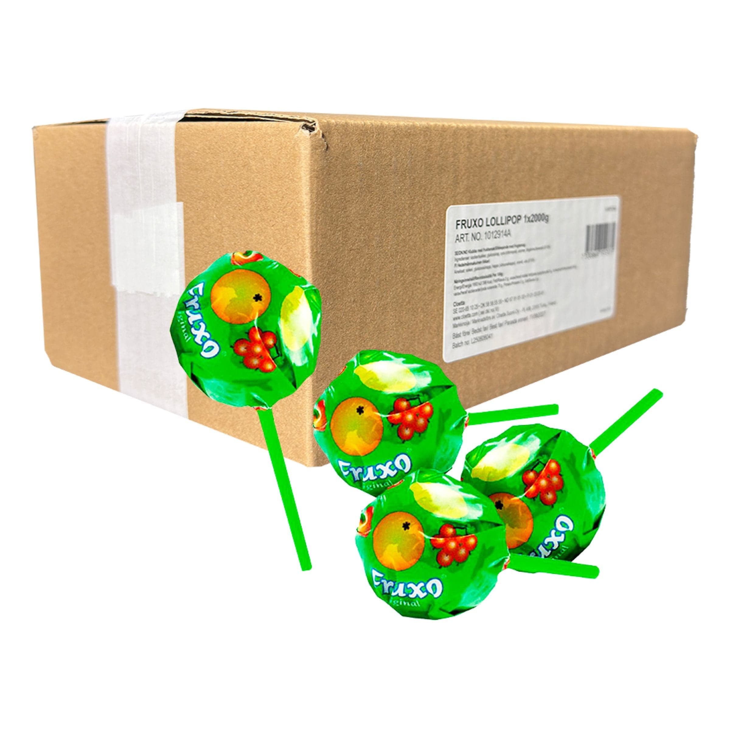 Malaco Fruxo Tikkari Jättipakkaus - 2 kg – ERT Godis Bulk