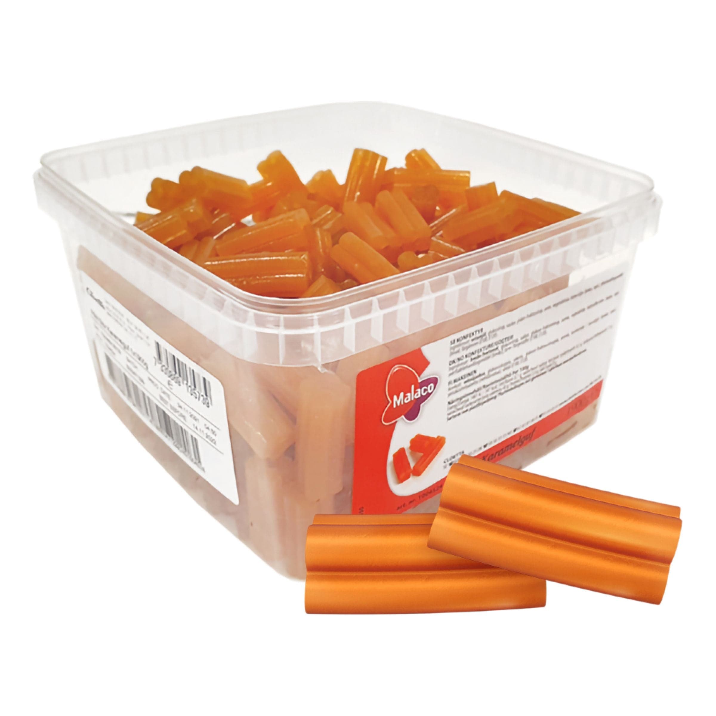 Malaco Iso Karamelguf Suurpakkaus - 1,9 kg – ERT Godis Bulk