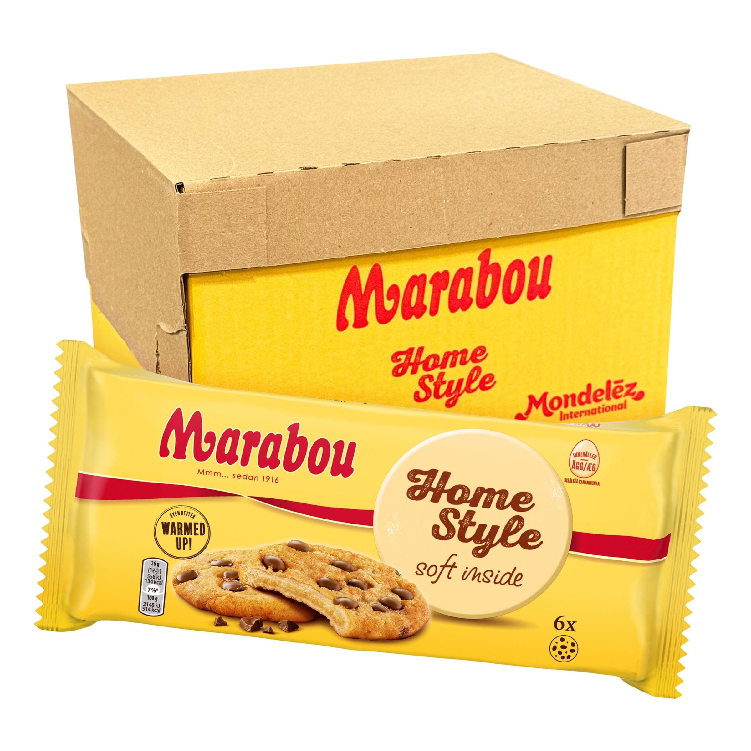 Marabou Home Style Soft Suurpakkaus - 12 x 156 g – ERT Godis Bulk