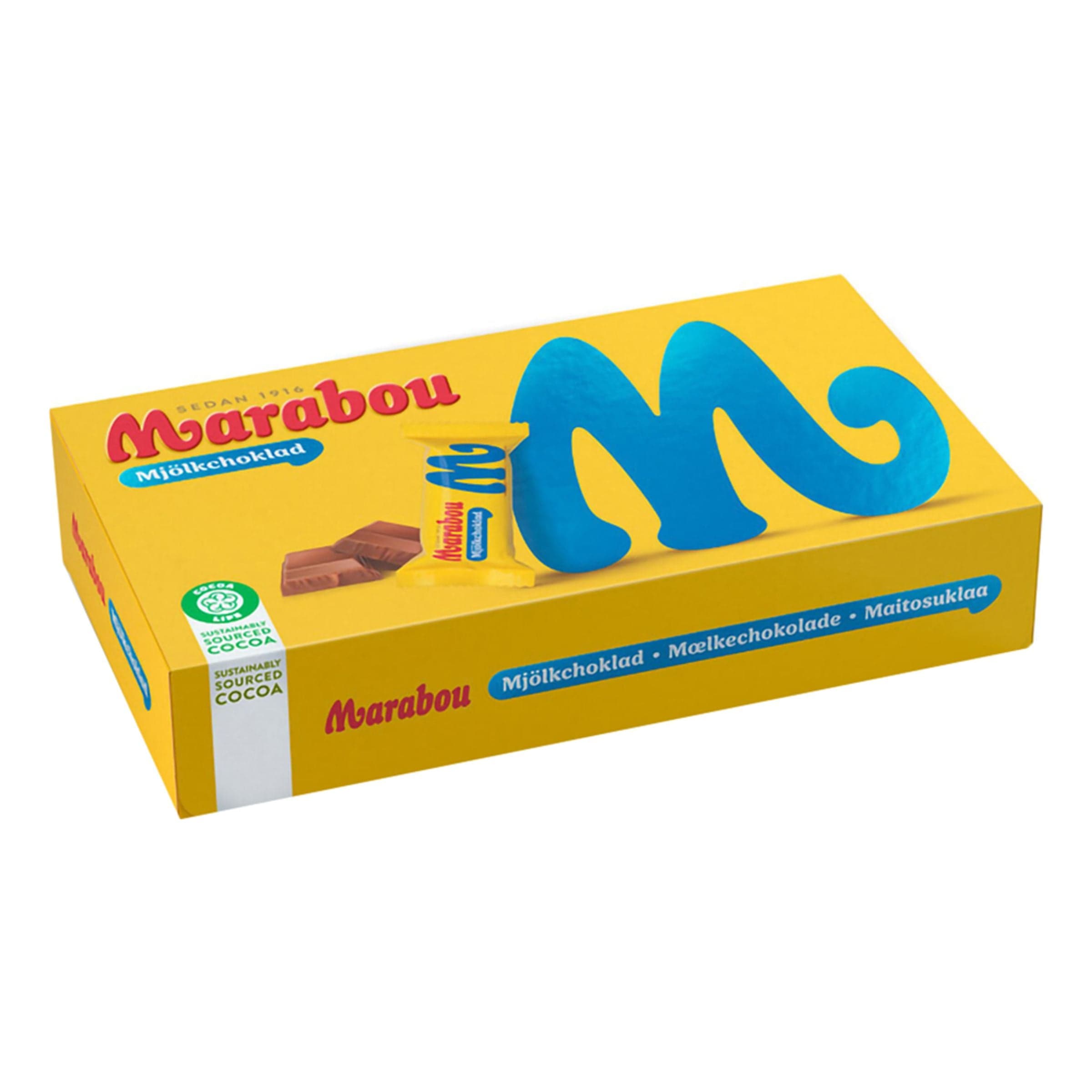 Marabou Maitosuklaa Suklaarasia - 230 g – ERT Godis Singel