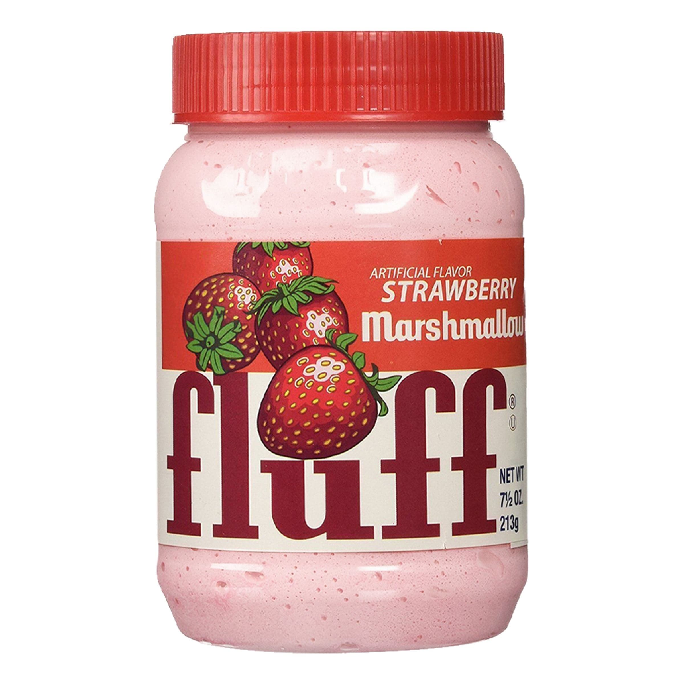 Marshmallow Fluff Strawberry - 213 g – US 2 U (JellyBelly)