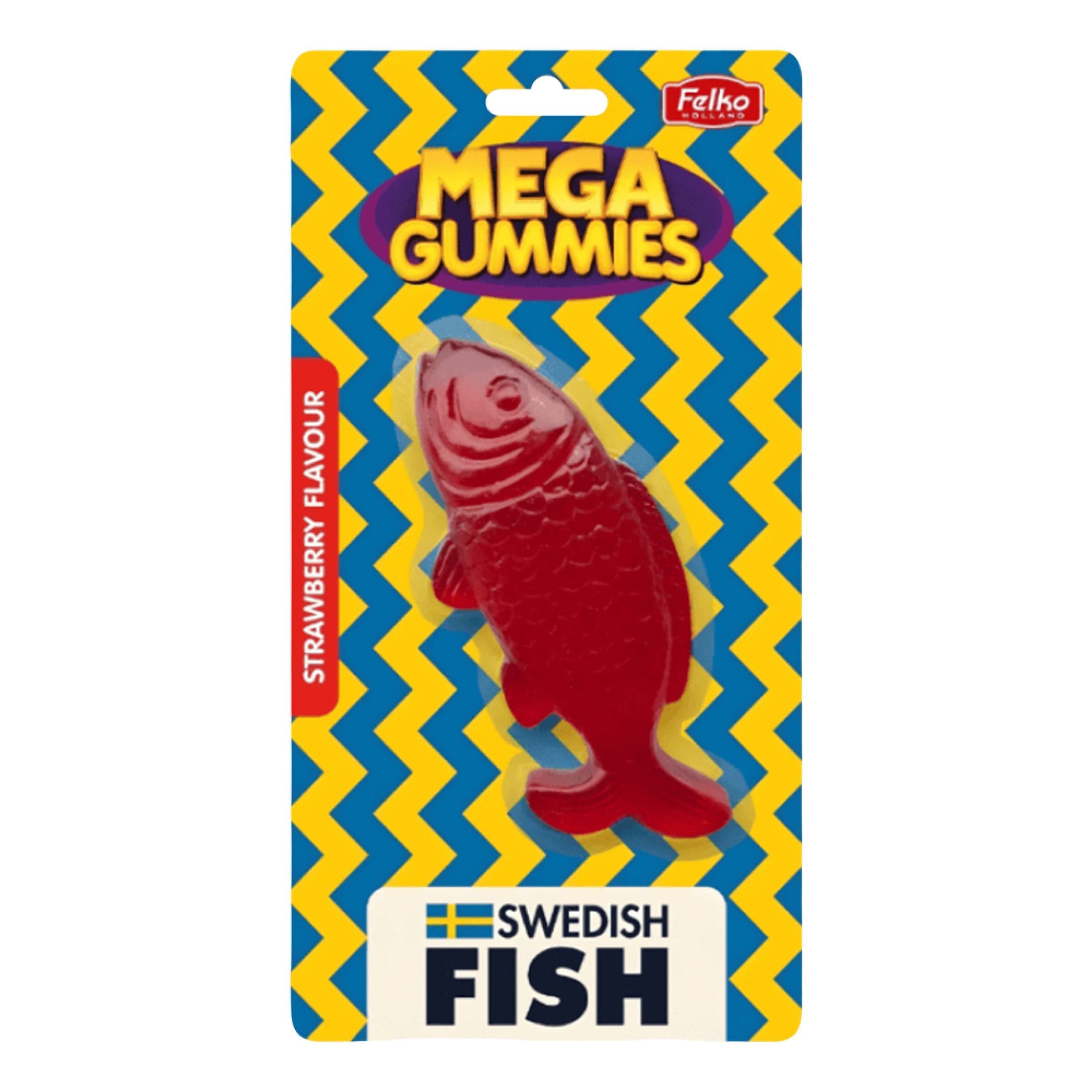 Mega Gummies Ruotsalainen Karkkikala - 120 g – Coopers Candy