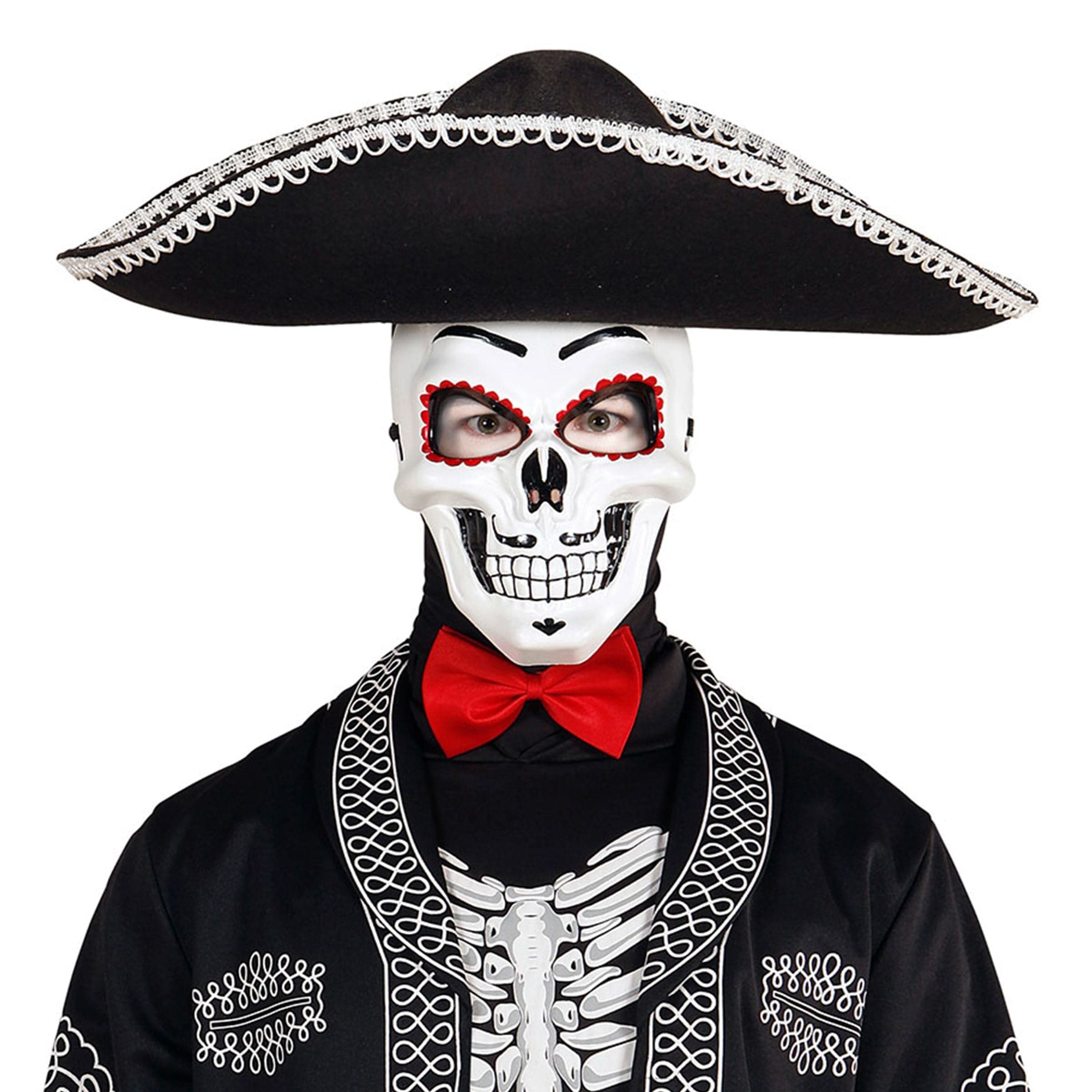 Meksikolainen Day of the Dead Naamari - One size – Widmann