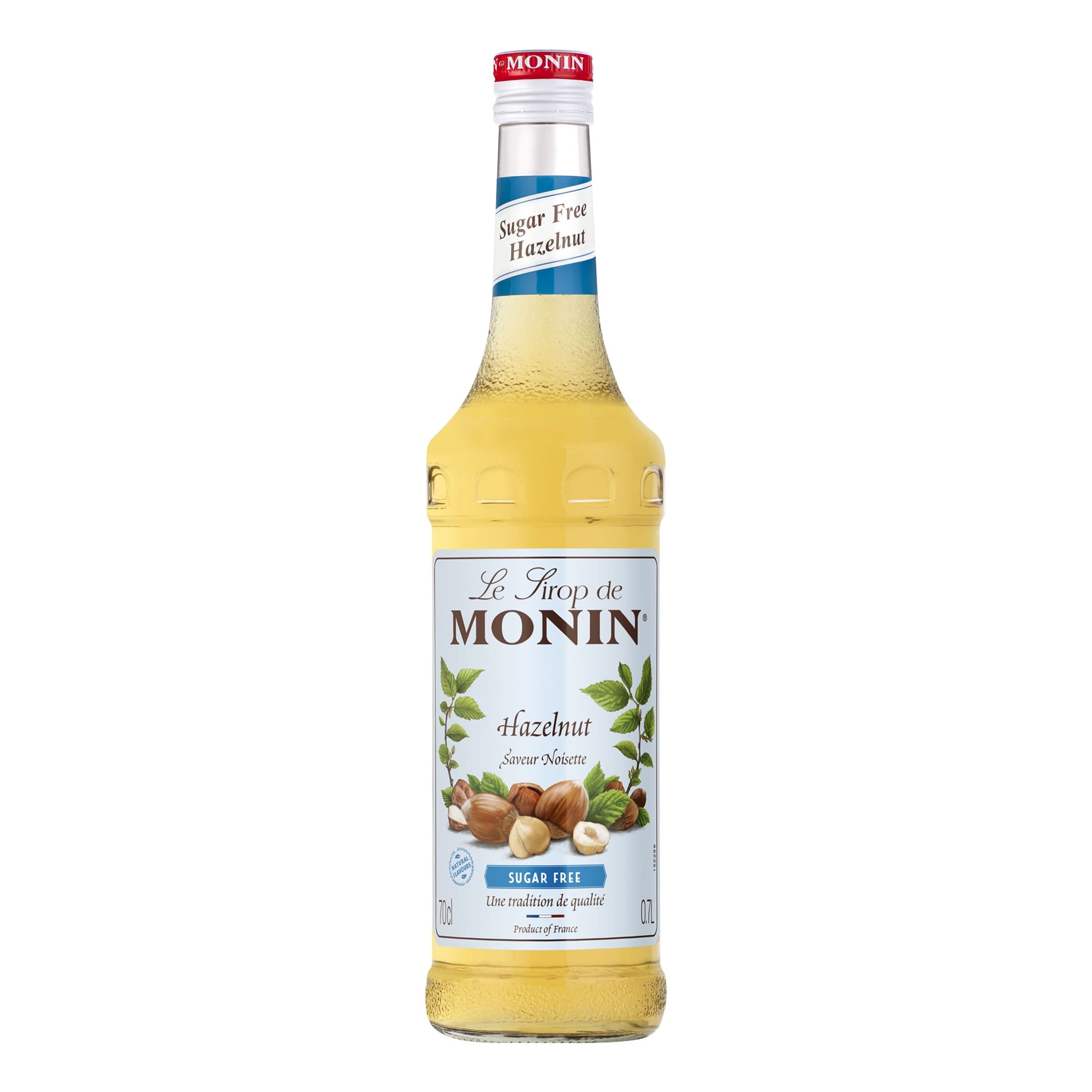 Monin Sokeriton Hasselpähkinä Makusiirappi - 70 cl – Barkonsult