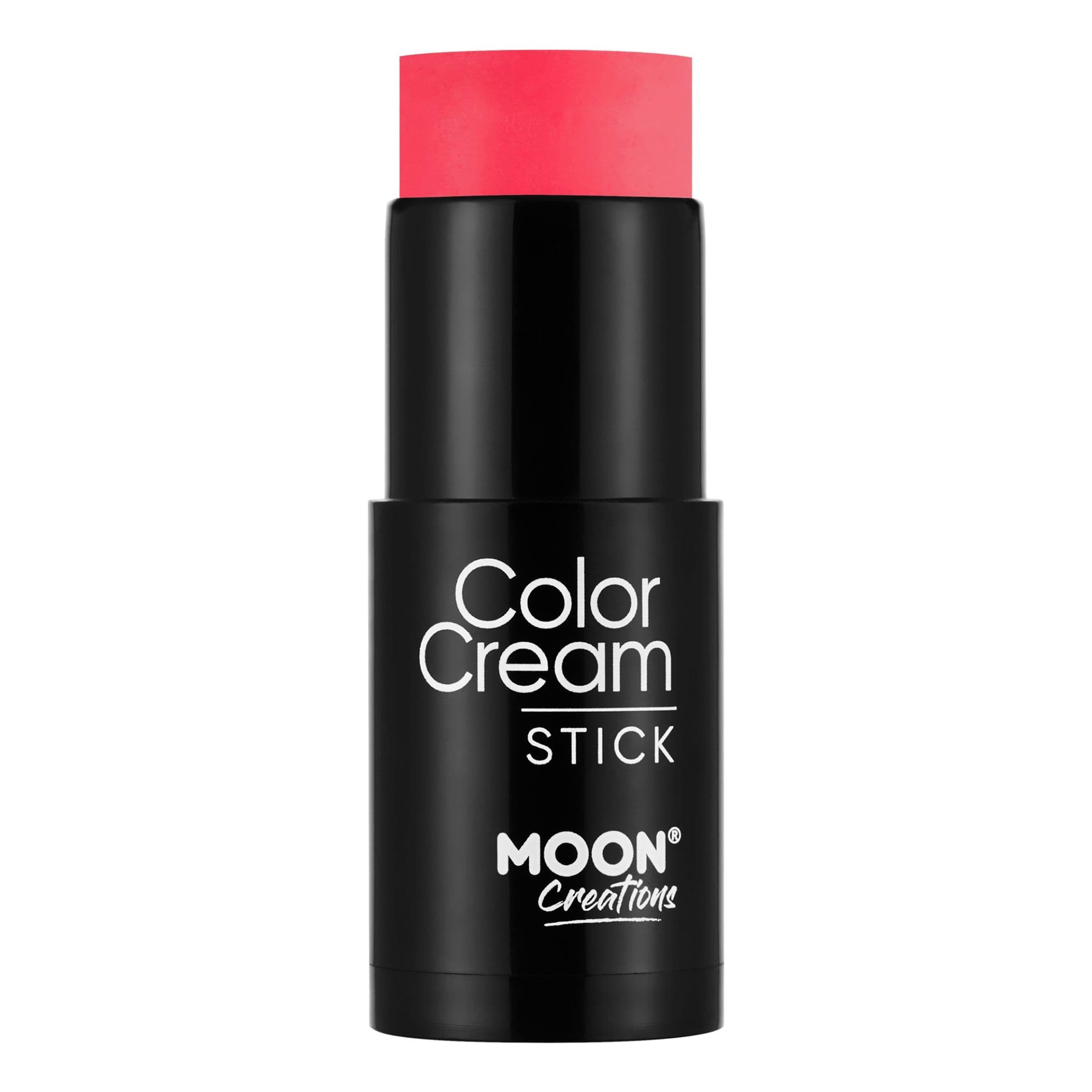 Moon Creations ColorCream Stick -väripuikko - Bright Pink – Smiffys