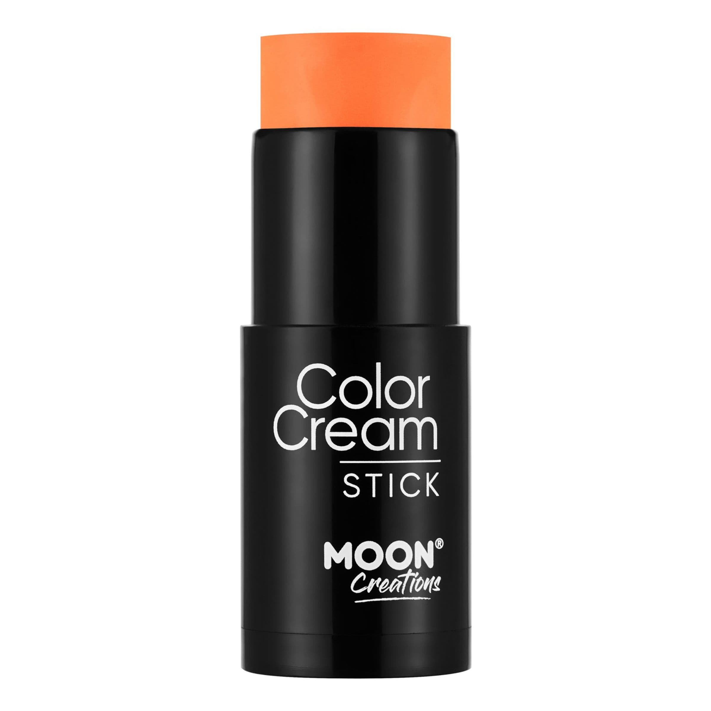 Moon Creations ColorCream Stick -väripuikko - Bright Orange – Smiffys