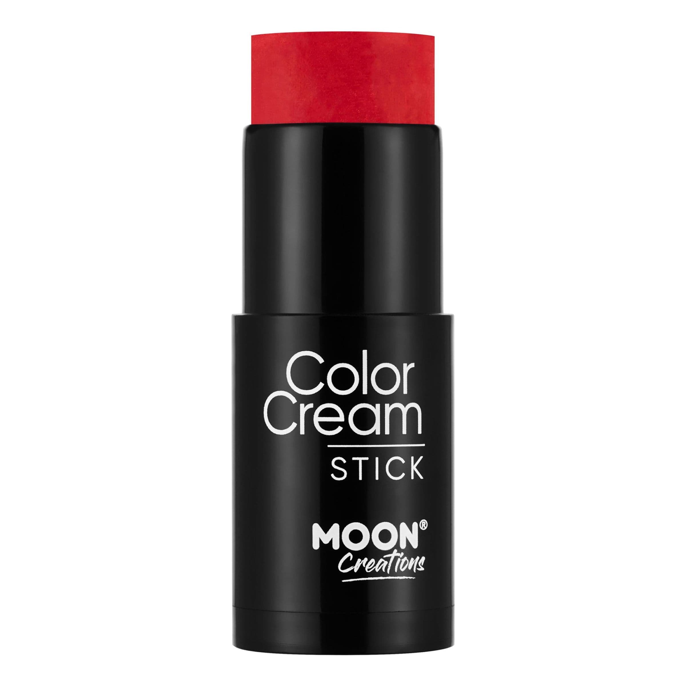 Moon Creations ColorCream Stick -väripuikko - Bright Red – Smiffys