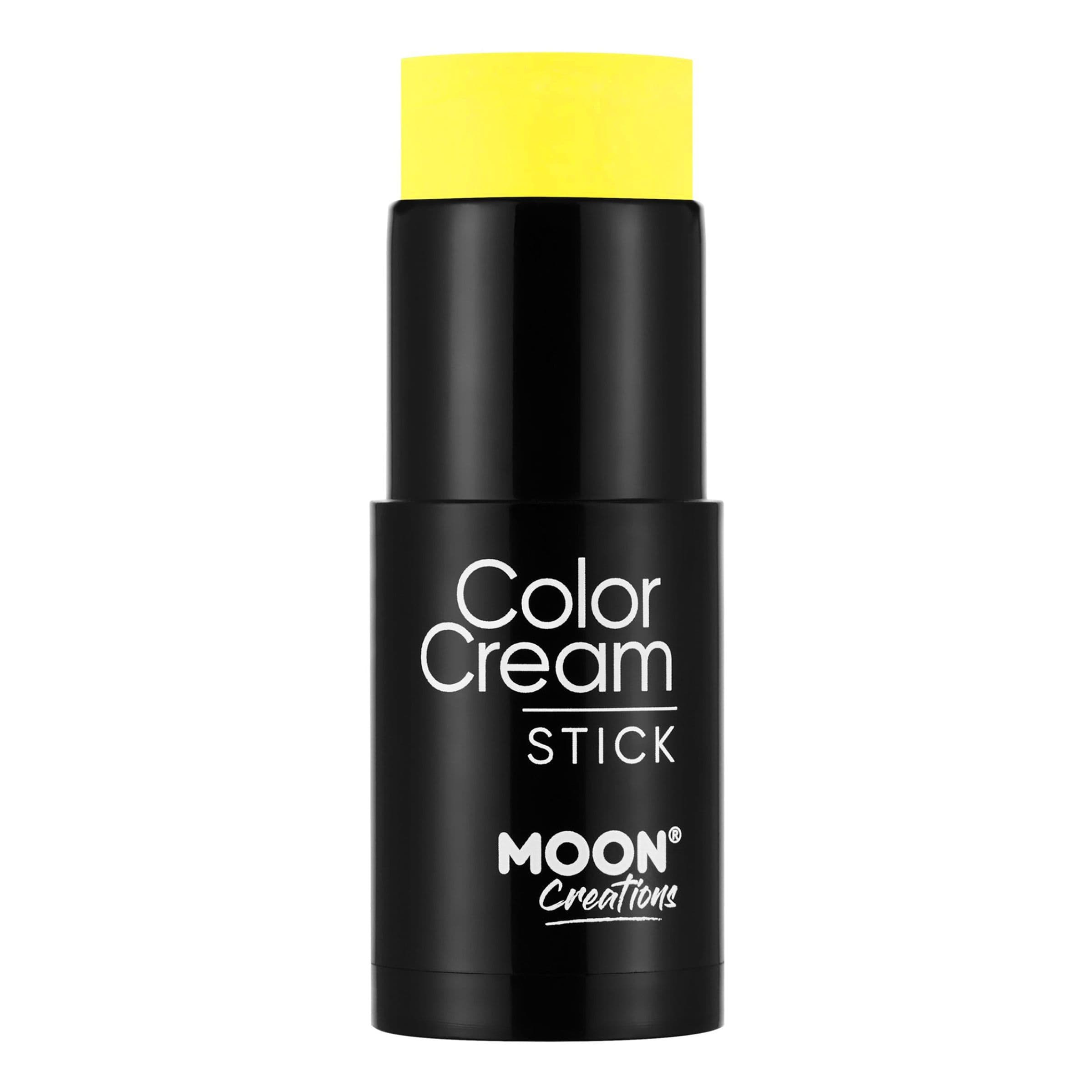 Moon Creations ColorCream Stick -väripuikko - Bright Yellow – Smiffys