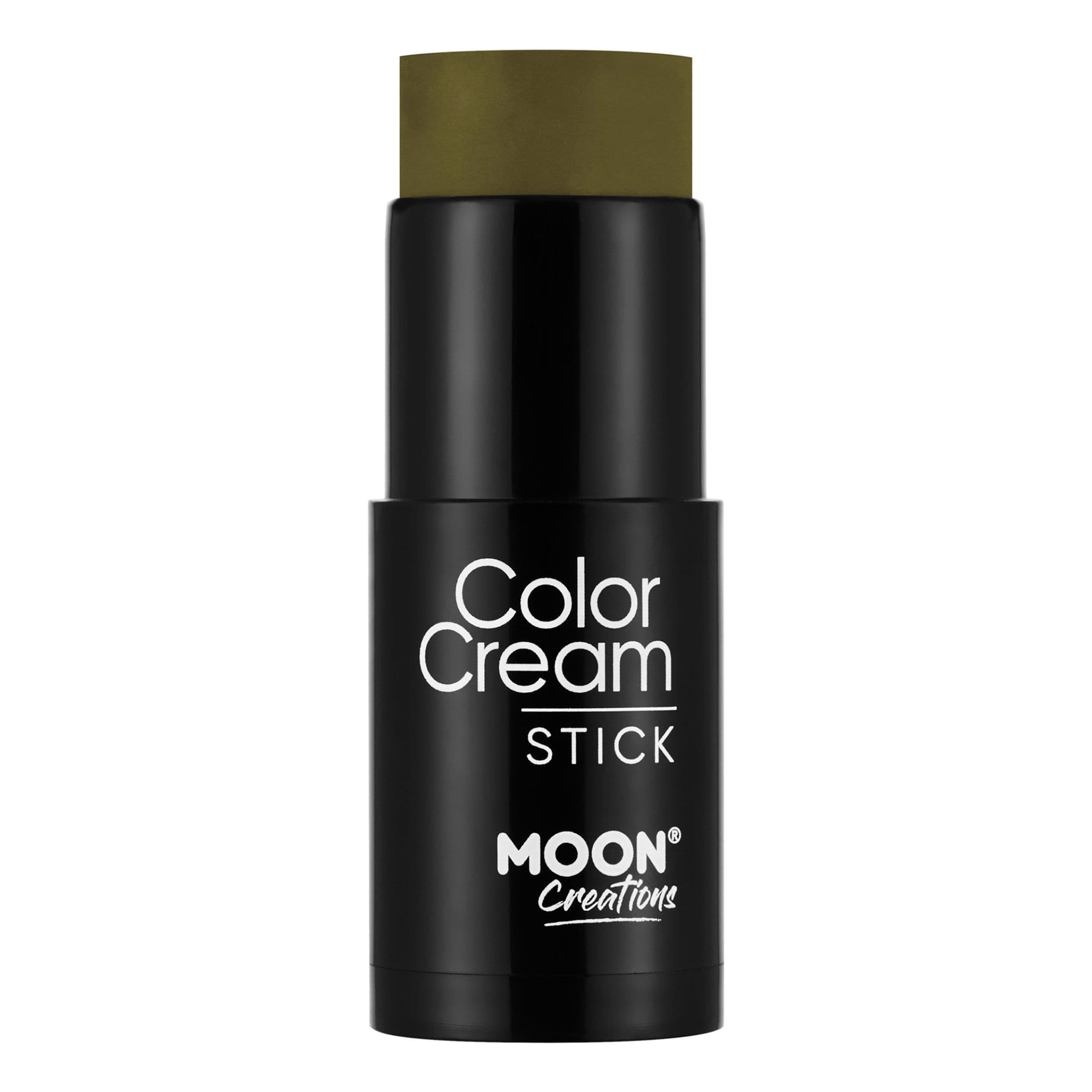 Moon Creations ColorCream Stick -väripuikko - Army Green – Smiffys