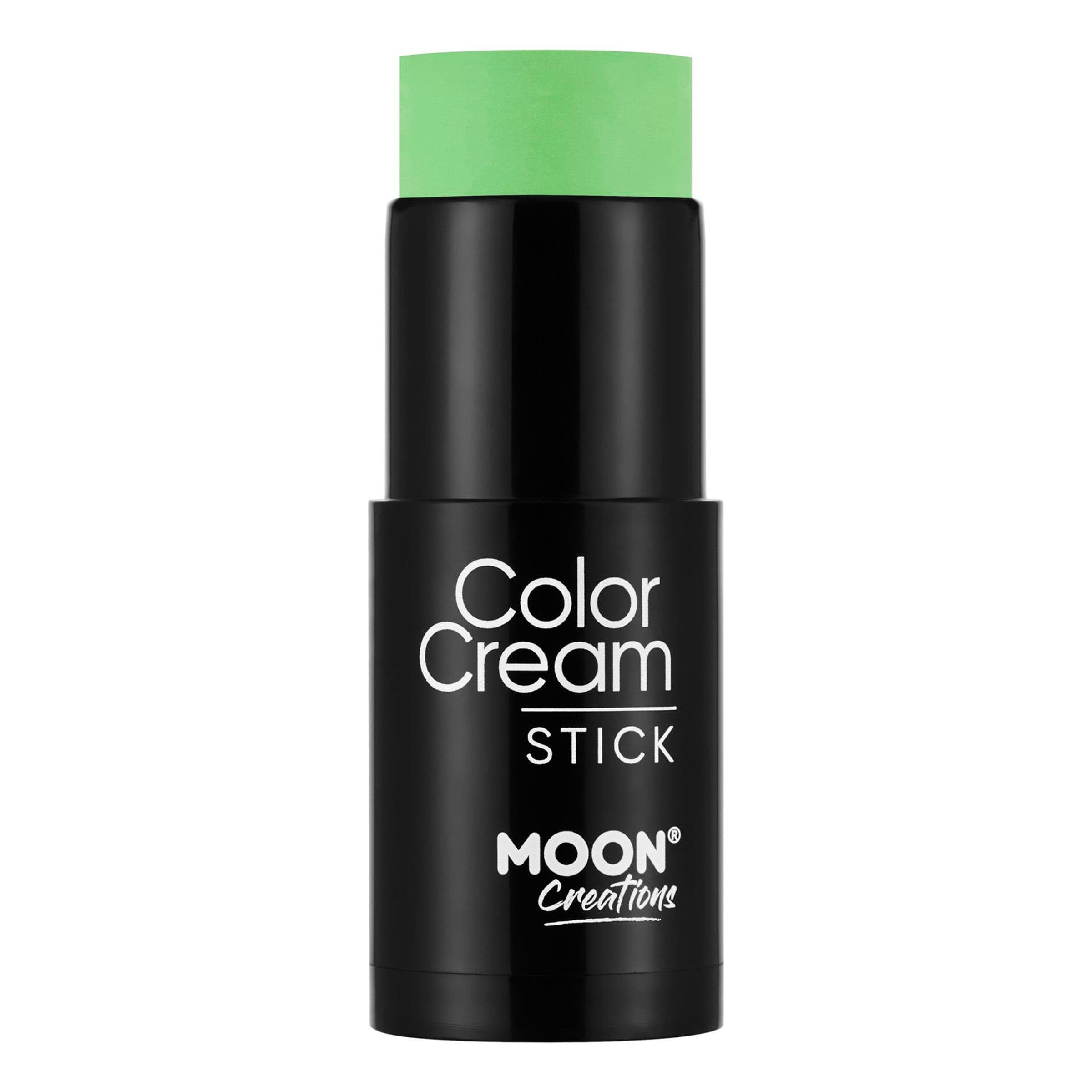 Moon Creations ColorCream Stick -väripuikko - Bright Green – Smiffys