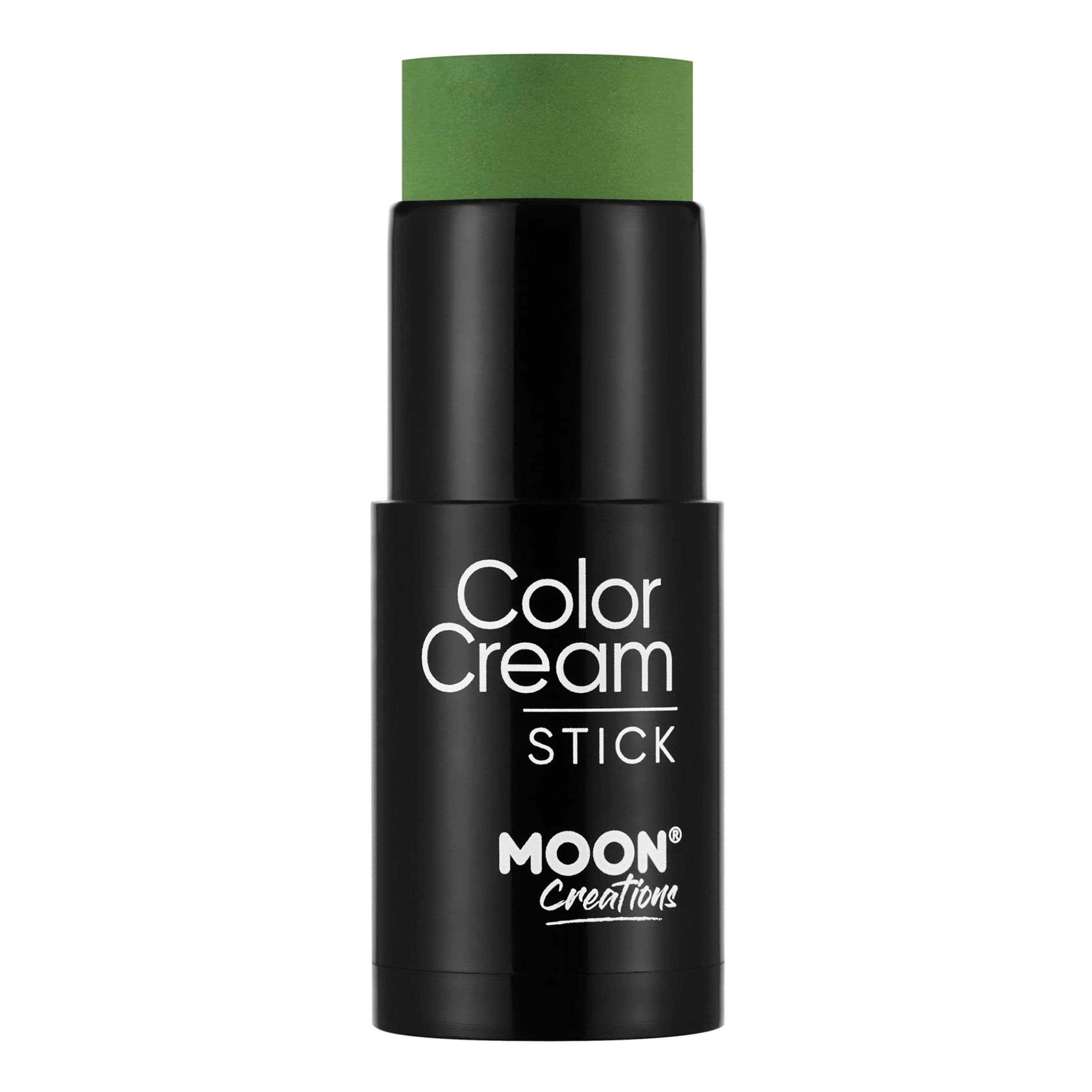 Moon Creations ColorCream Stick -väripuikko - Grass Green – Smiffys