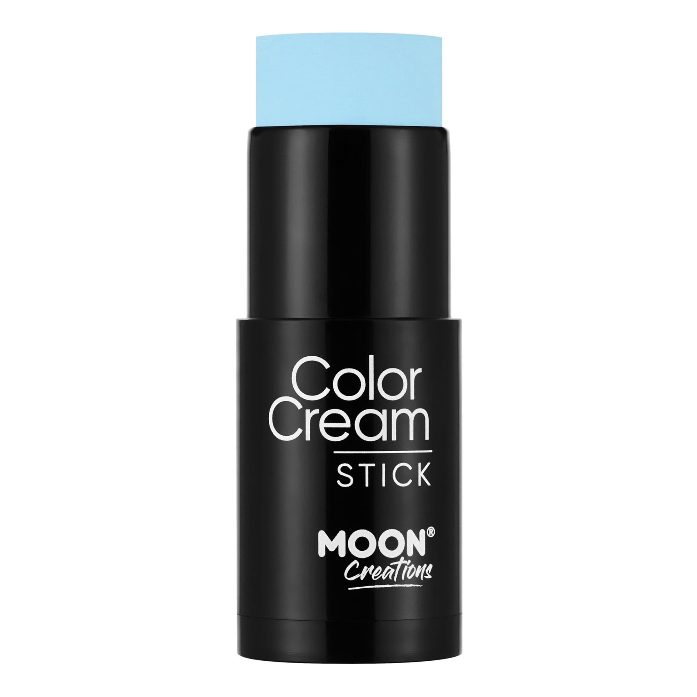 Moon Creations ColorCream Stick -väripuikko - Sky Blue – Smiffys