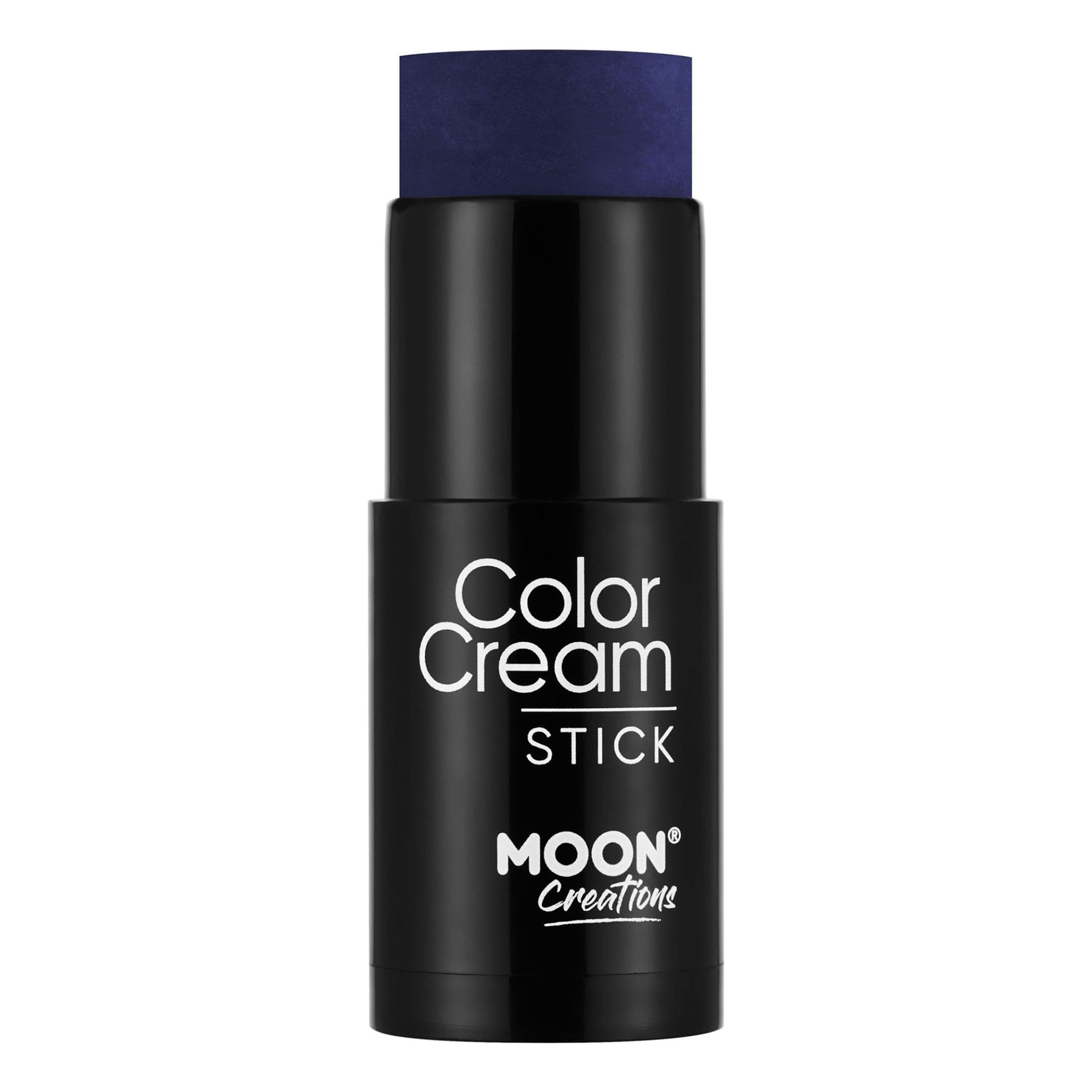 Moon Creations ColorCream Stick -väripuikko - Dark Blue – Smiffys