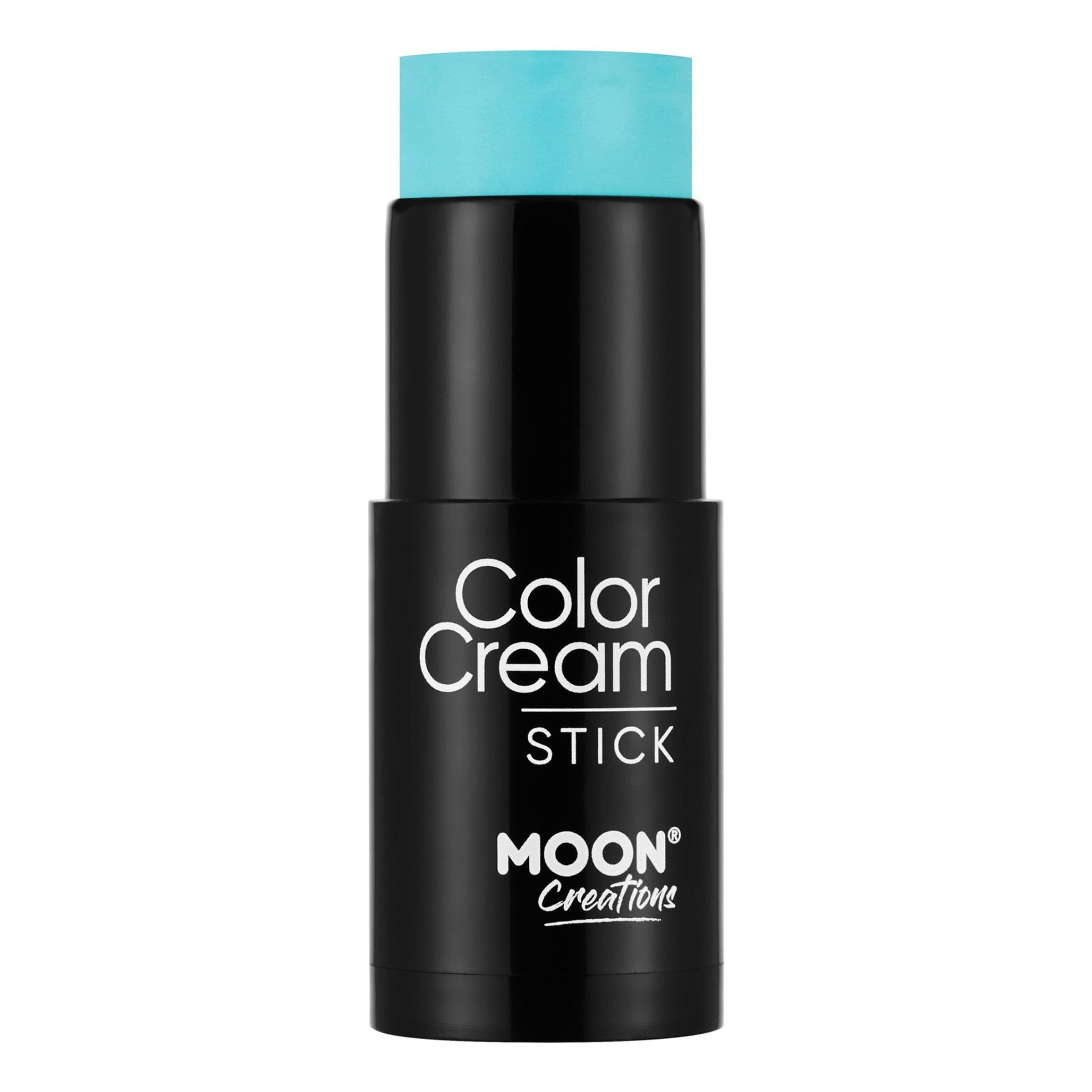 Moon Creations ColorCream Stick -väripuikko - Turquoise – Smiffys