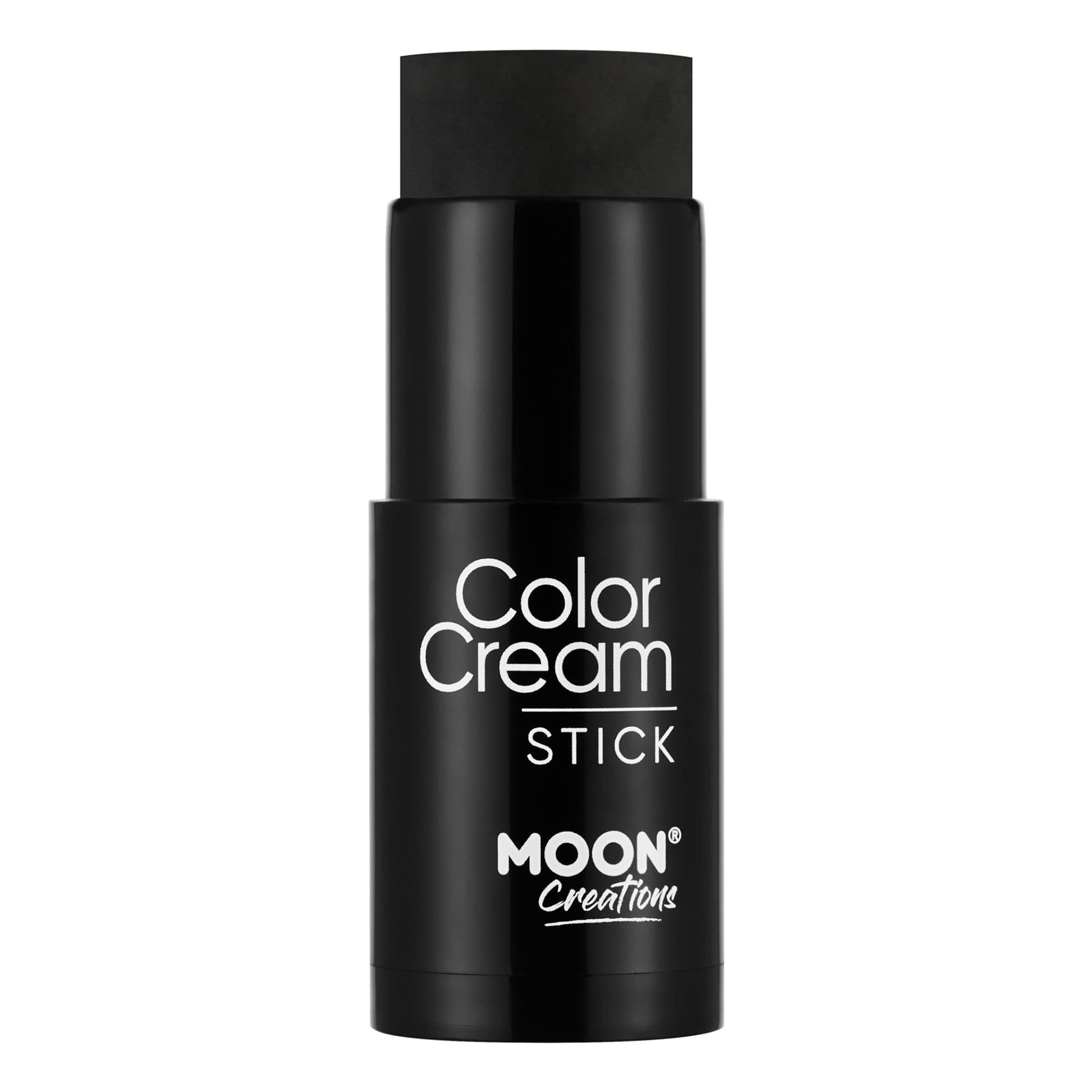 Moon Creations ColorCream Stick -väripuikko - Black – Smiffys