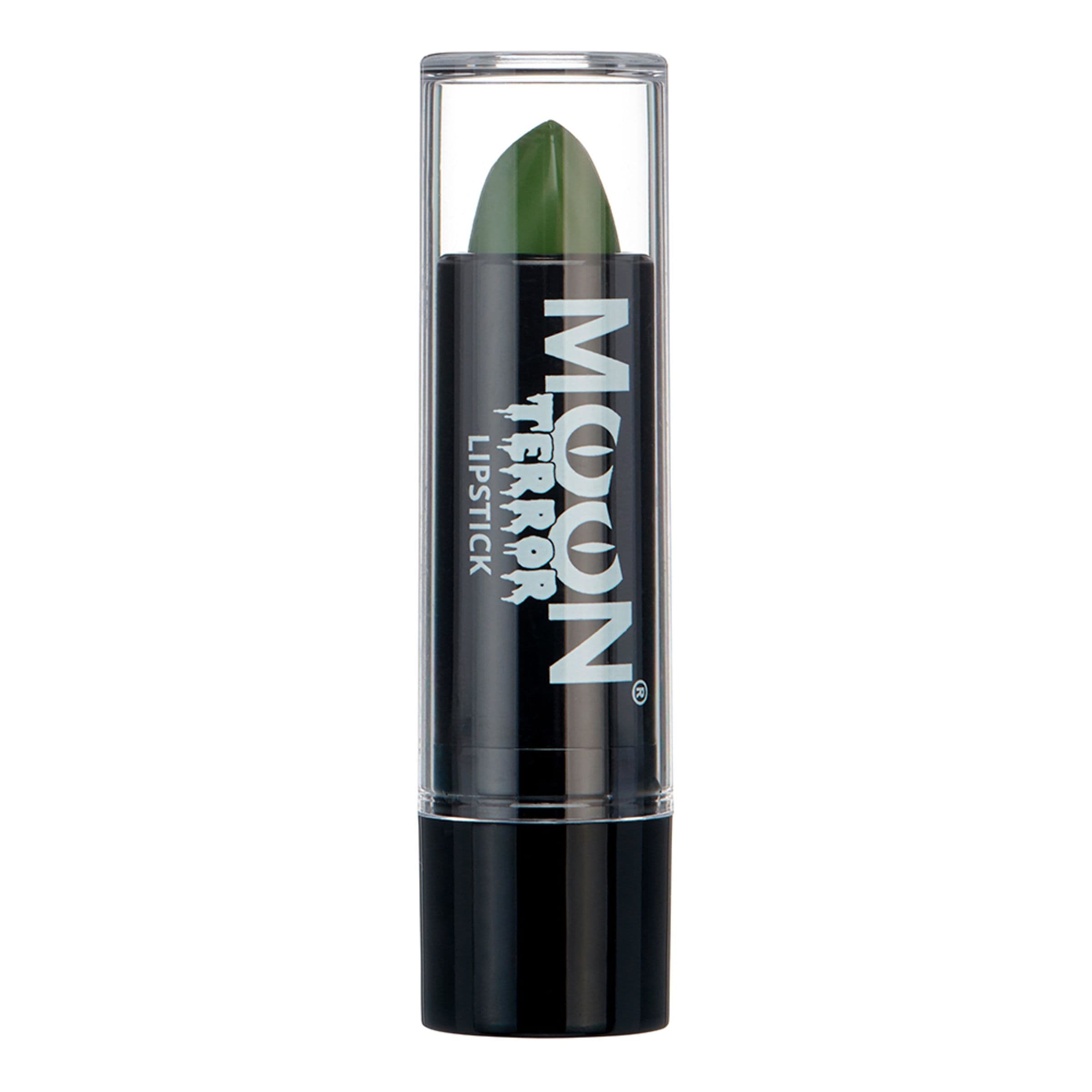 Moon Creations Halloween Huulipuna - Zombie Green – Smiffys