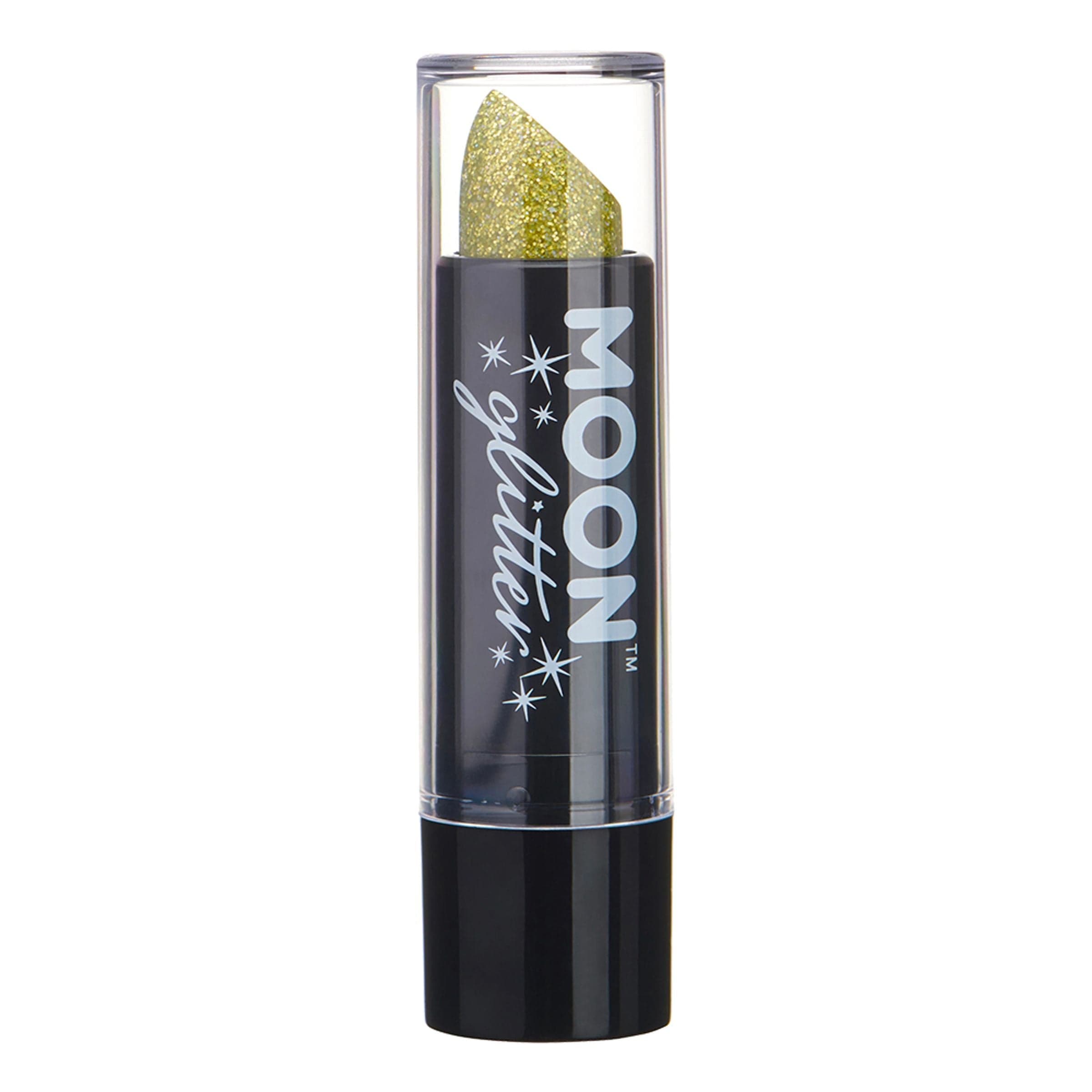 Moon Creations Holographic Glitter Lipstick - Kulta – Smiffys