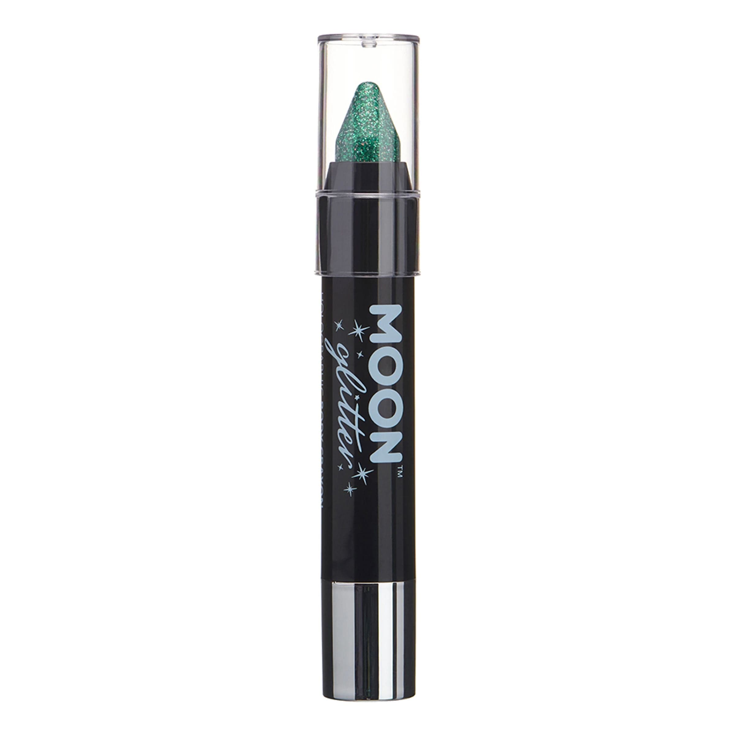Moon Creations Holographic Body Crayons - Vihreä – Smiffys