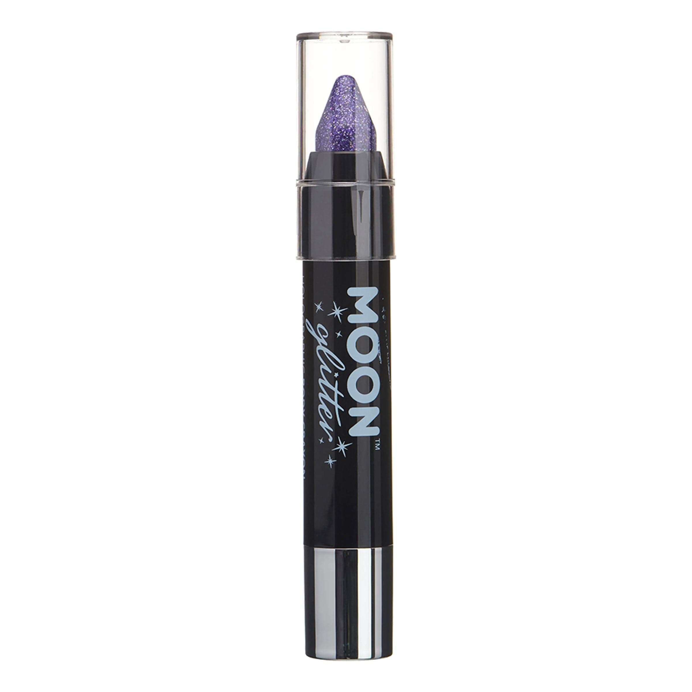 Moon Creations Holographic Body Crayons - Violetti – Smiffys