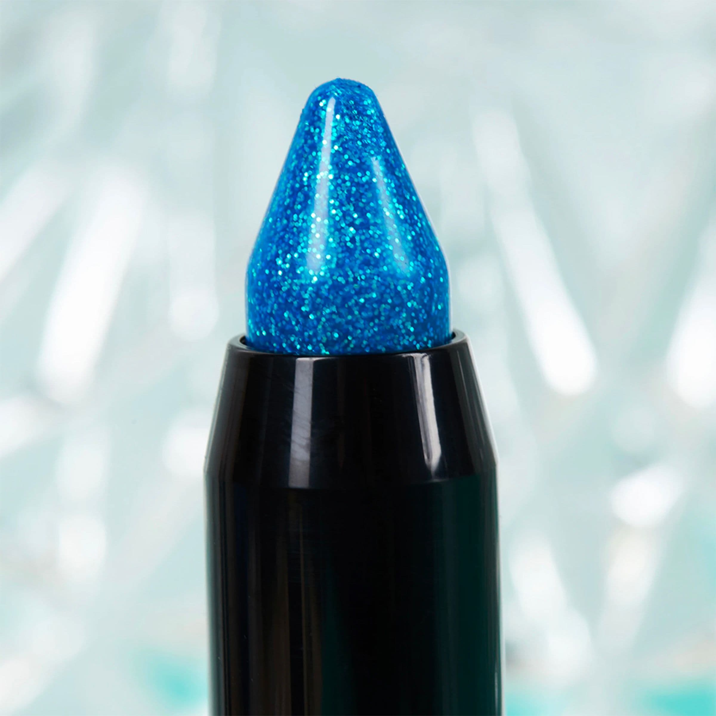 Moon Creations Iridescent Body Crayons - Sininen – Smiffys