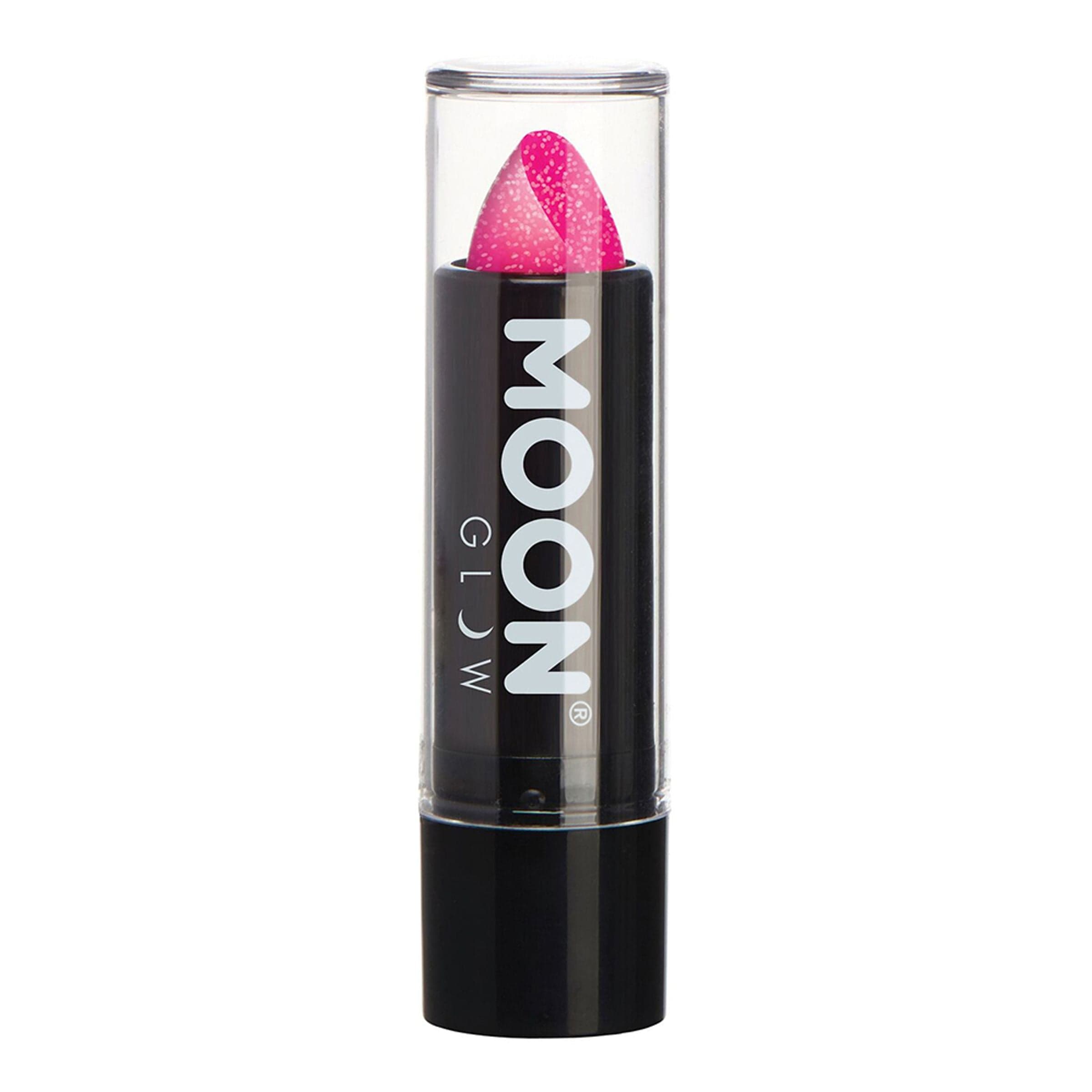 Moon Creations UV Neon Kimalle Huulipuna - Magenta – Smiffys