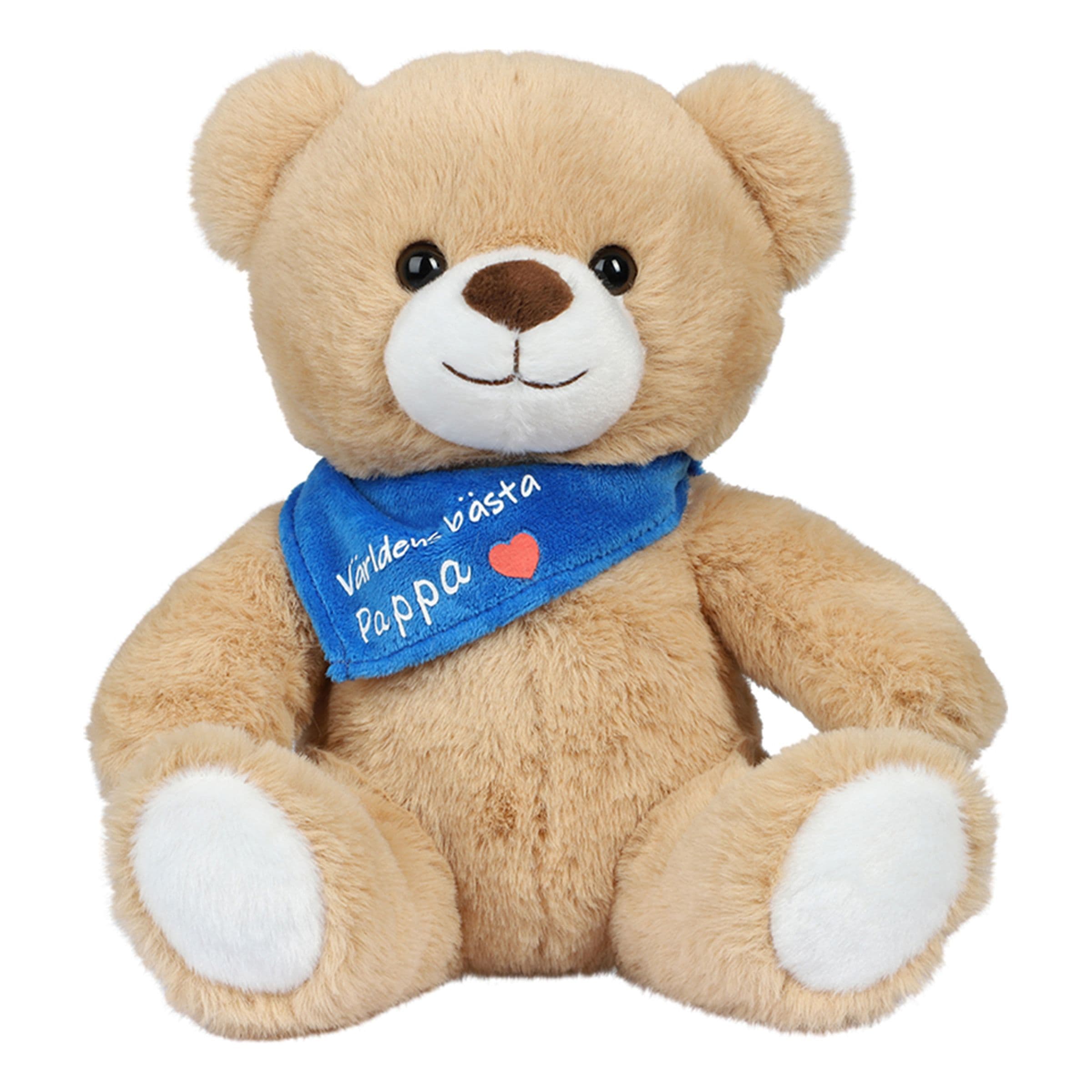 Nallekarhu Huivilla Världens Bästa Pappa – Hisab/Joker