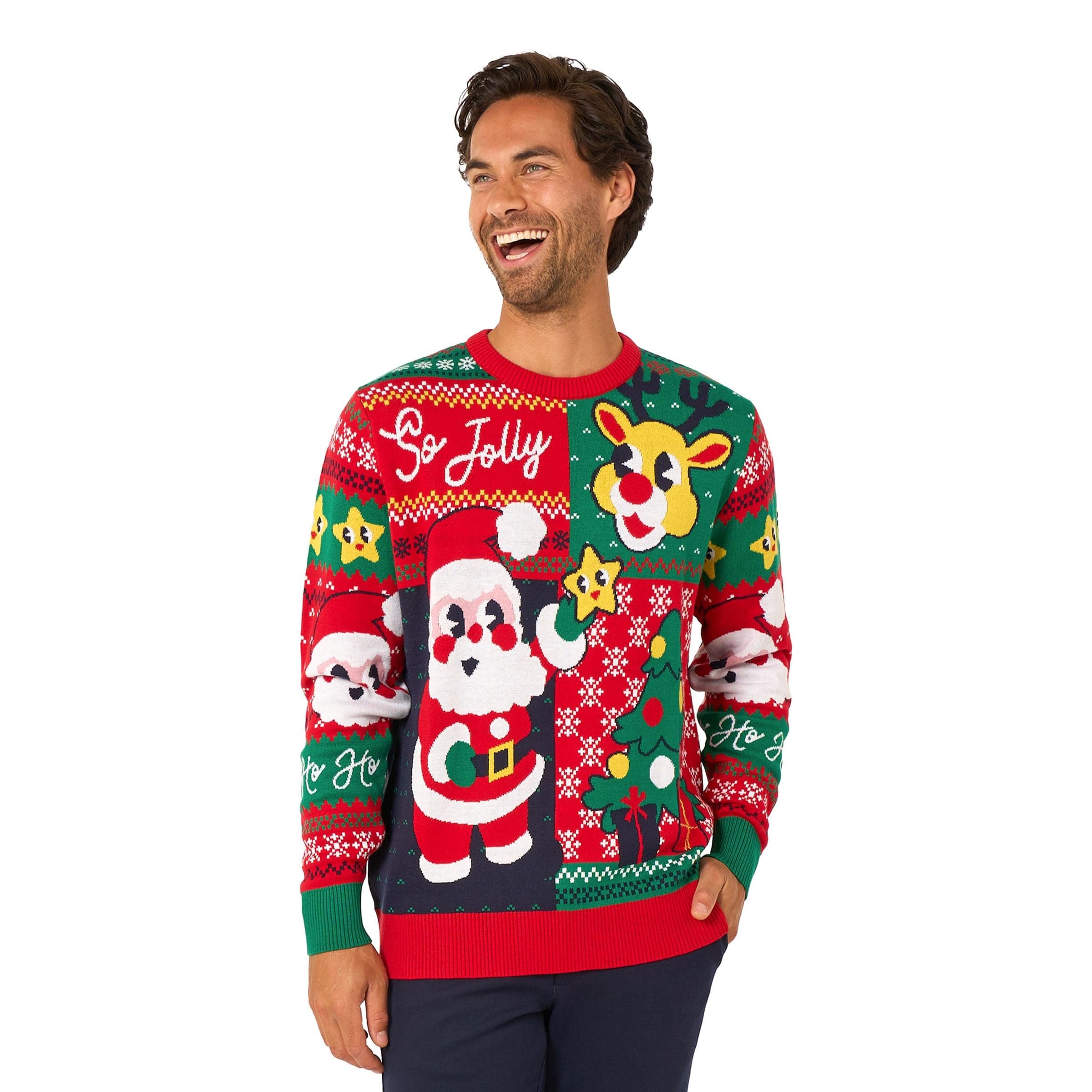 OppoSuits Happy Claus Joulupaita - X-Small – Oppo Merchandise Group