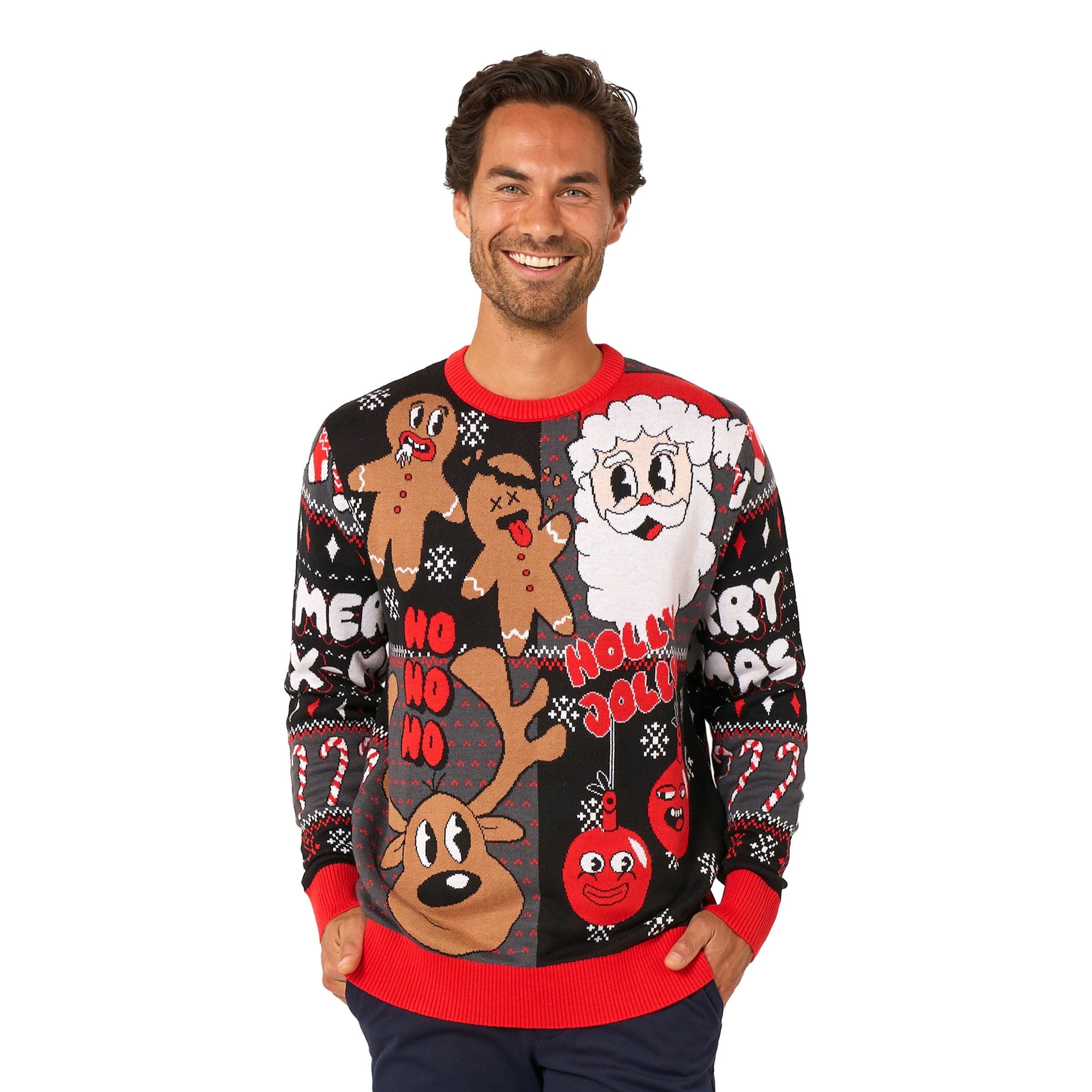 OppoSuits Merry Jinglejoy Joulupaita - Large – Oppo Merchandise Group
