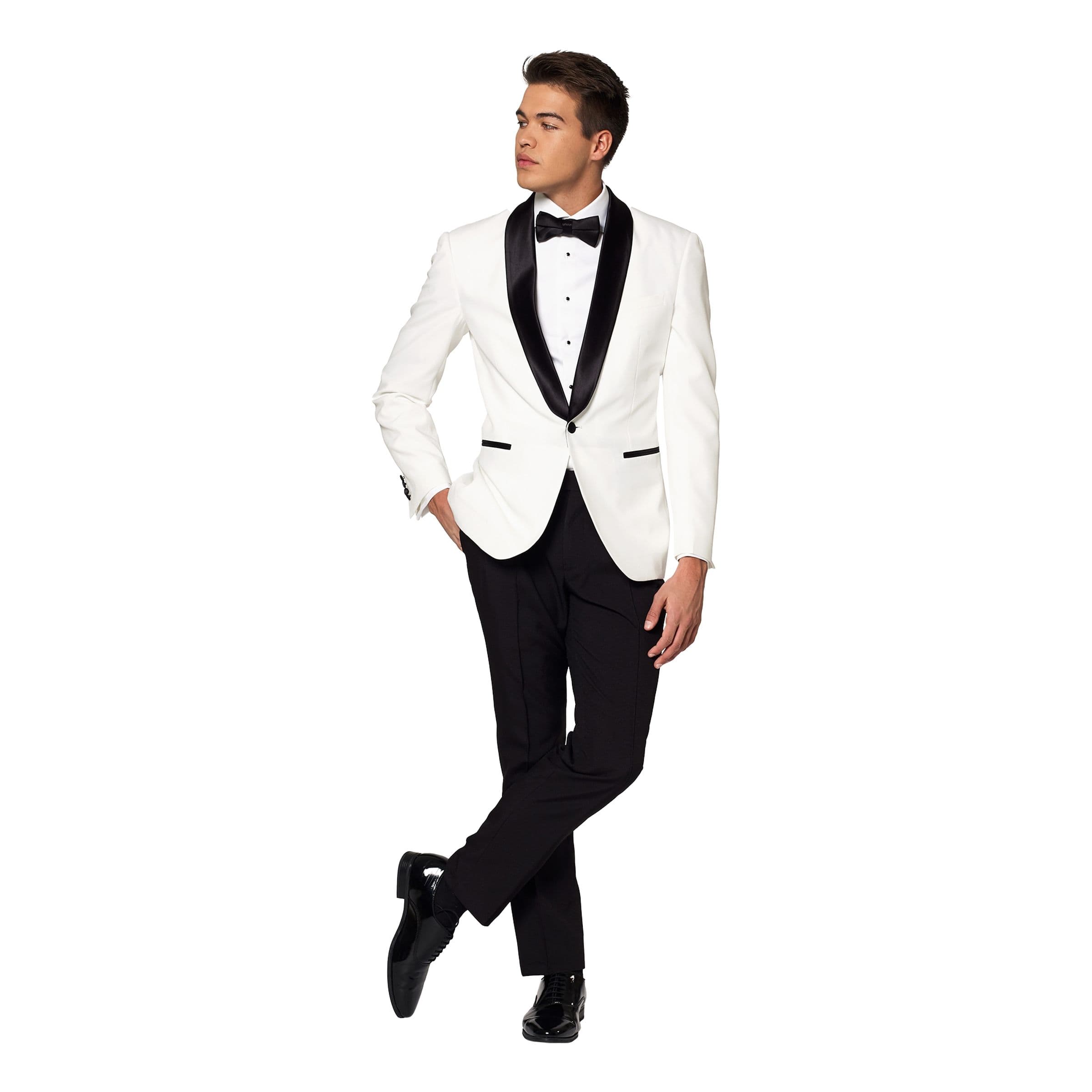 OppoSuits Pearly White Smokki - 56 – Oppo Merchandise Group