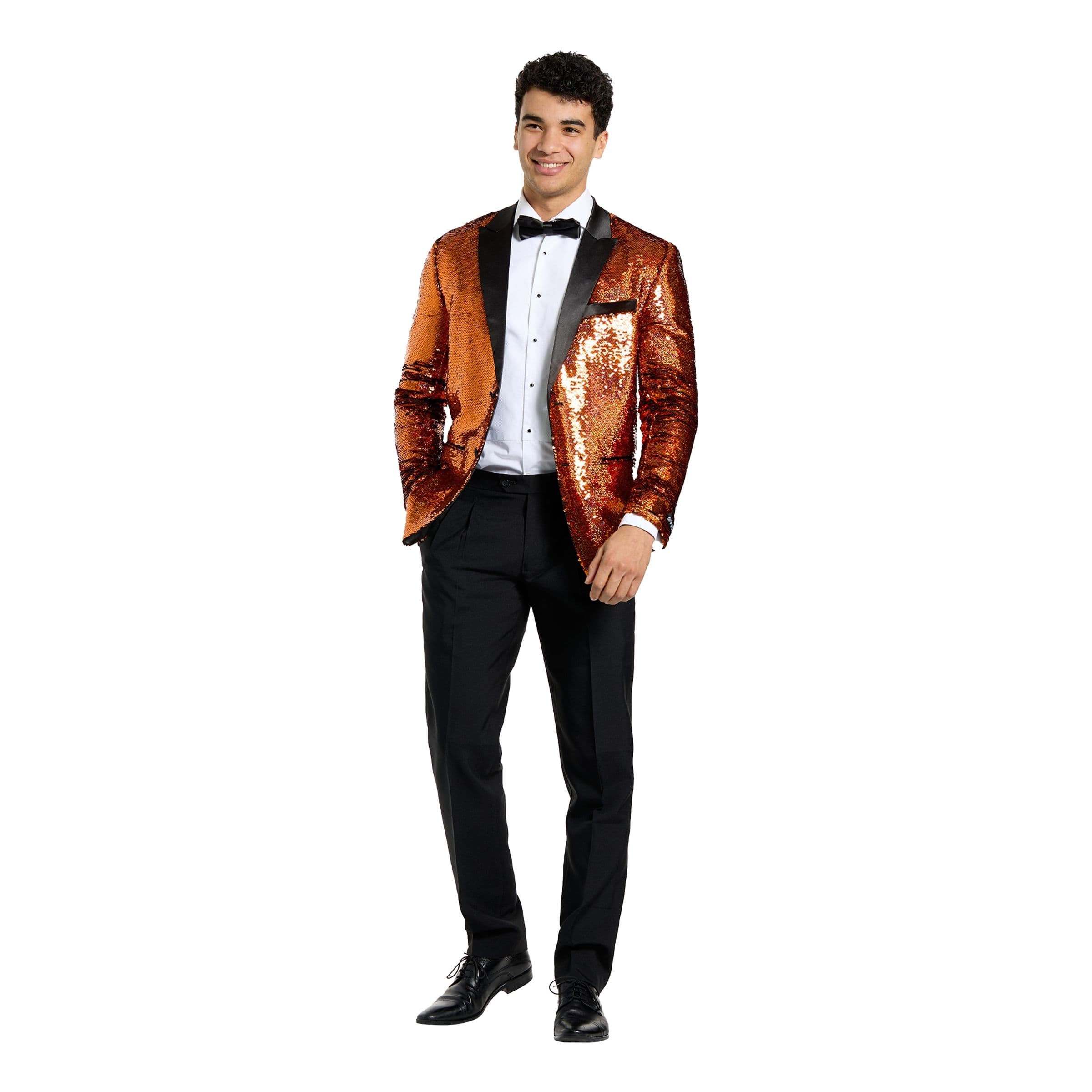 OppoSuits Splendid Sequins Paljettipikkutakki - 46 – Oppo Merchandise Group