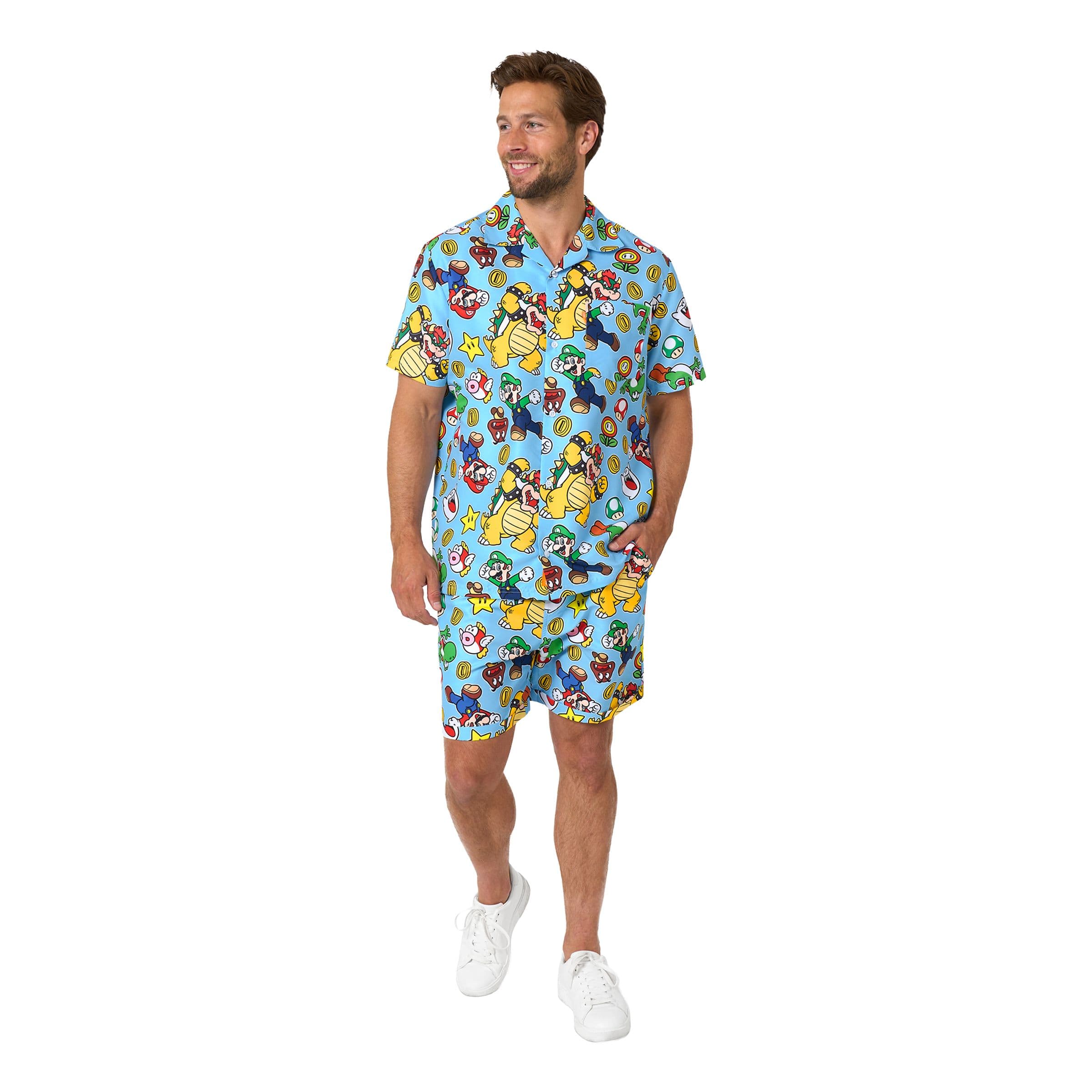 OppoSuits Super Mario™ Group Shorts Puku - Small – Oppo Merchandise Group