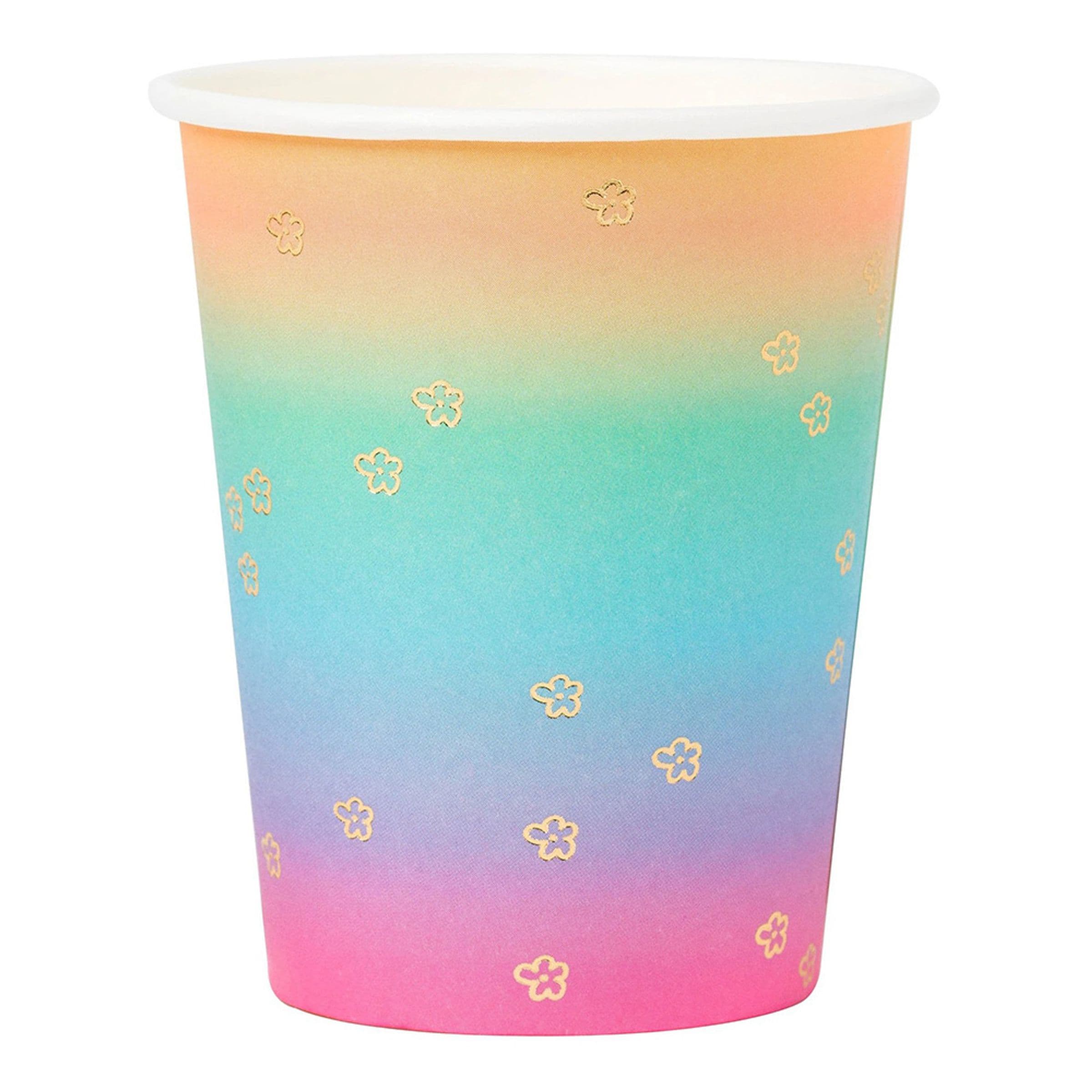 Pahvimukit Ombre - 8-pakkaus – Design House 95