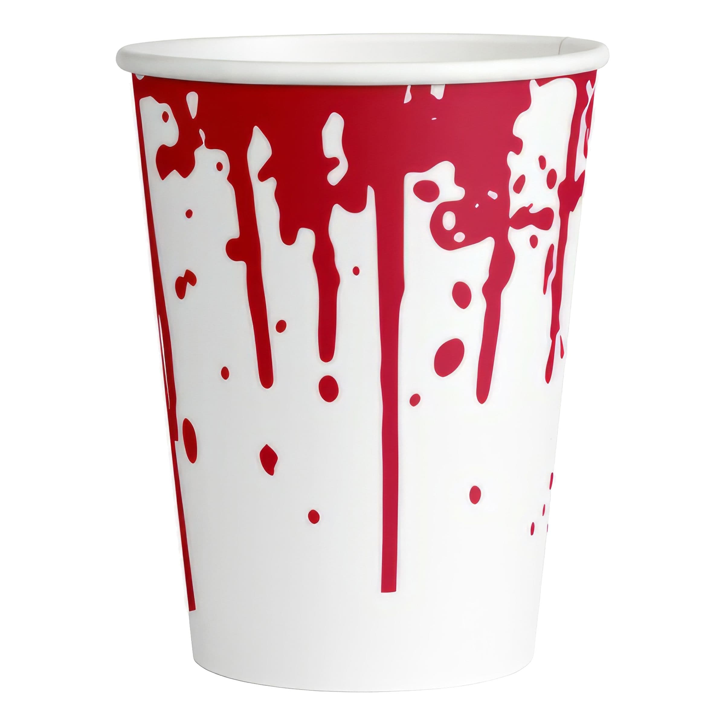 Pahvimukit Valuva Veri - 8-pakkaus – Riethmüller