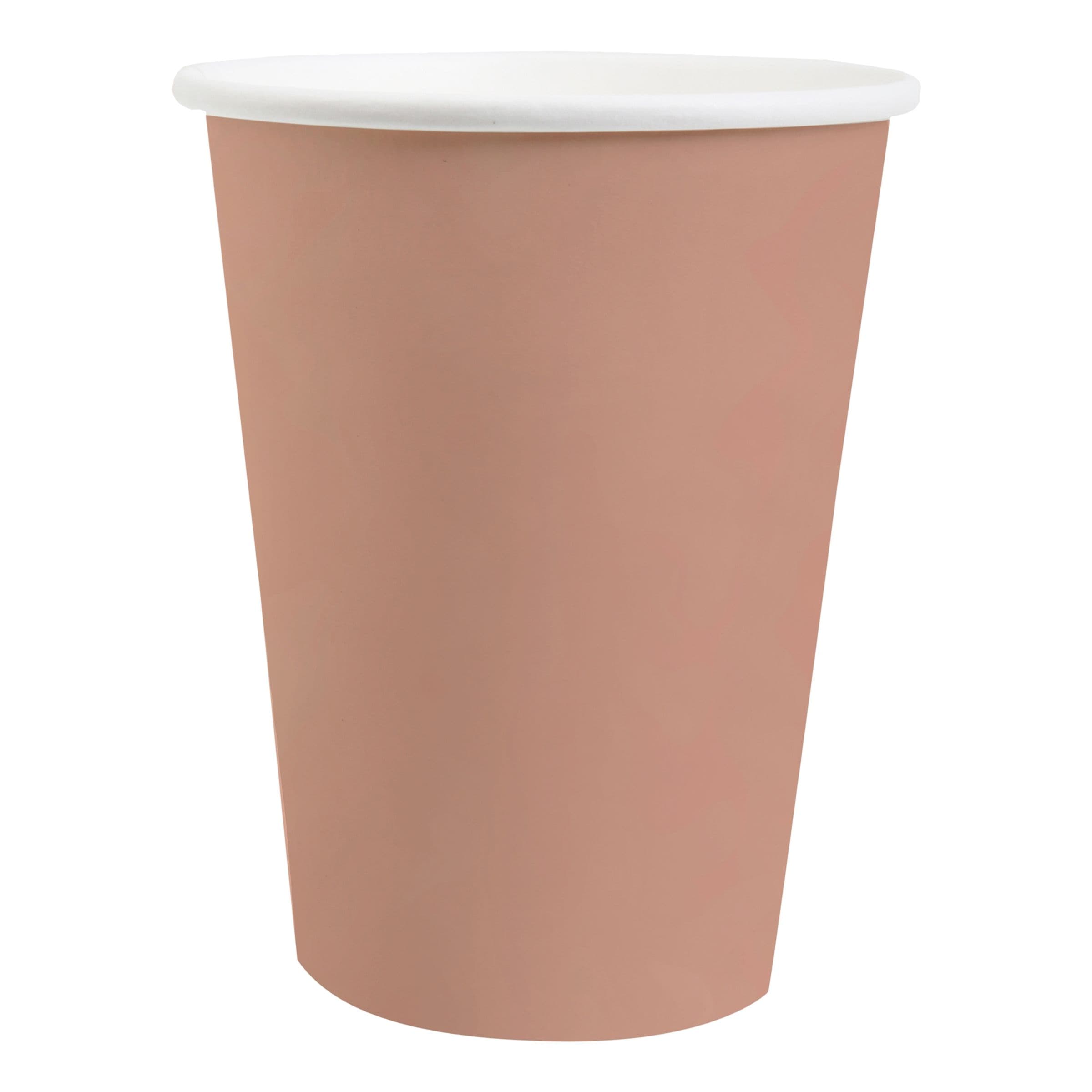 Pahvimukit Ruusukulta Matta - 10-pakkaus – Santex