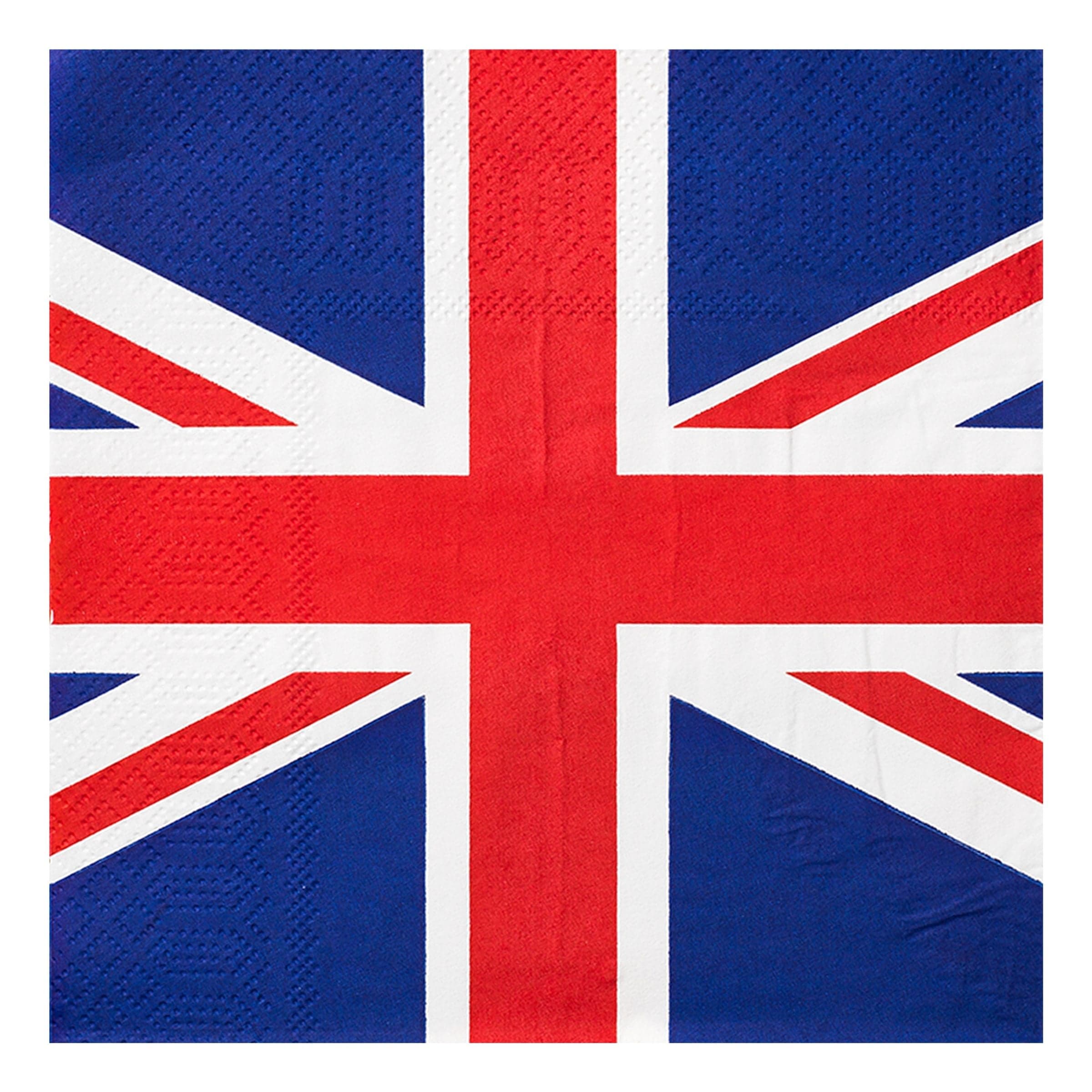 Paperiservetit Ison-Britannian Lippu - 20-pakkaus – Design House 95
