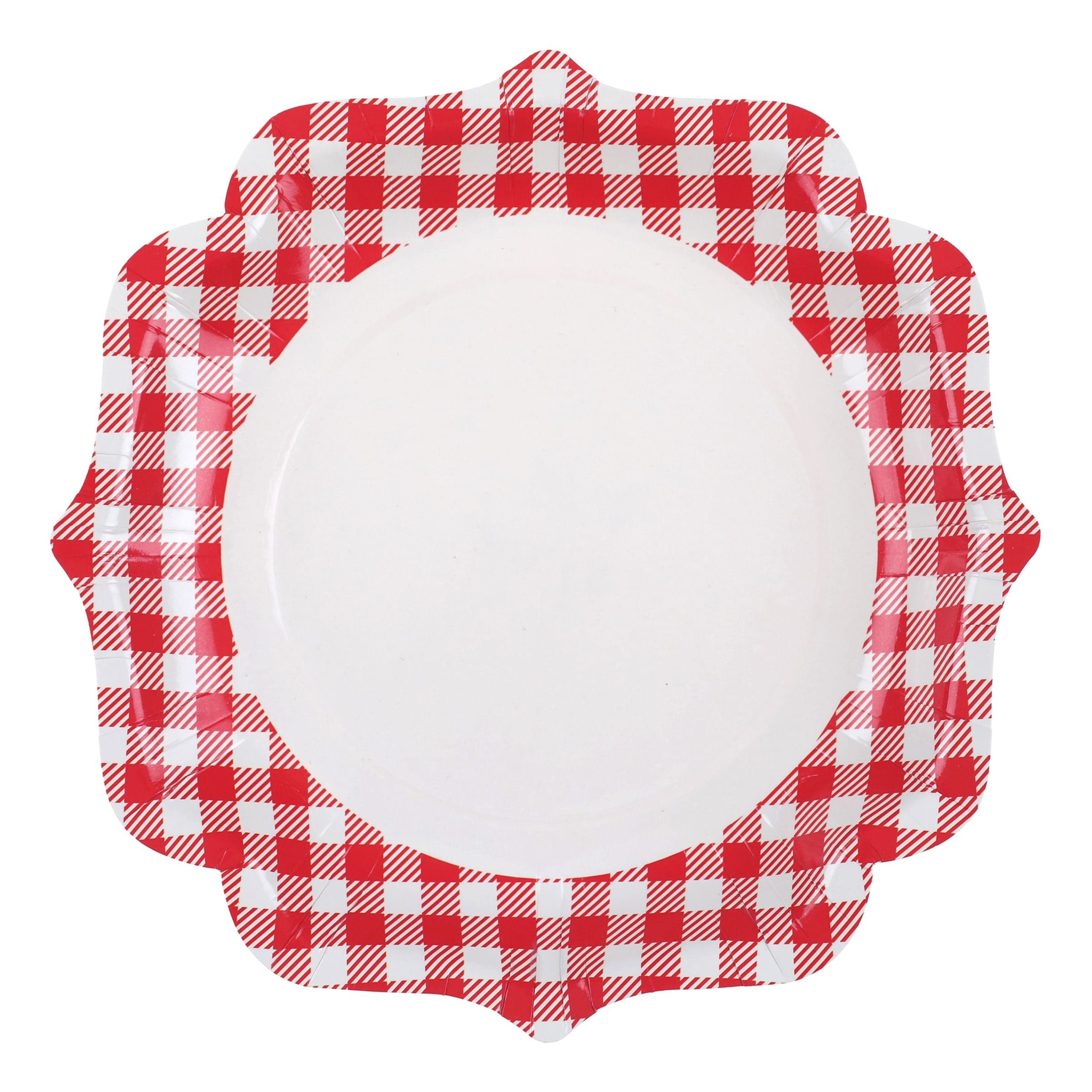 Pahvilautaset Countryside - 10-pakkaus – Santex