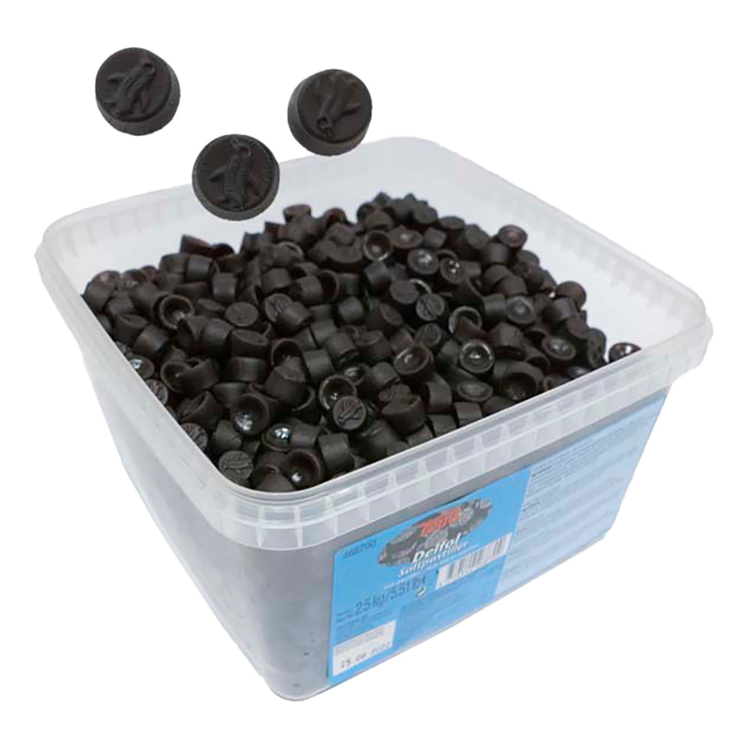 Pingvin Saltpastiller Suurpakkaus - 2,5 kg – ERT Godis Bulk