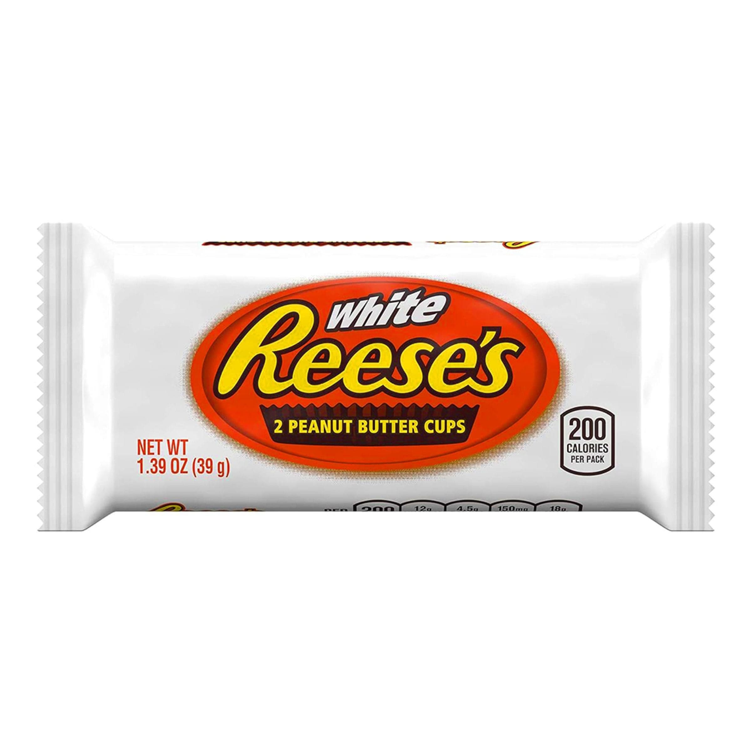 Reese's White Peanut Butter Cups - 39 g – Coopers Candy