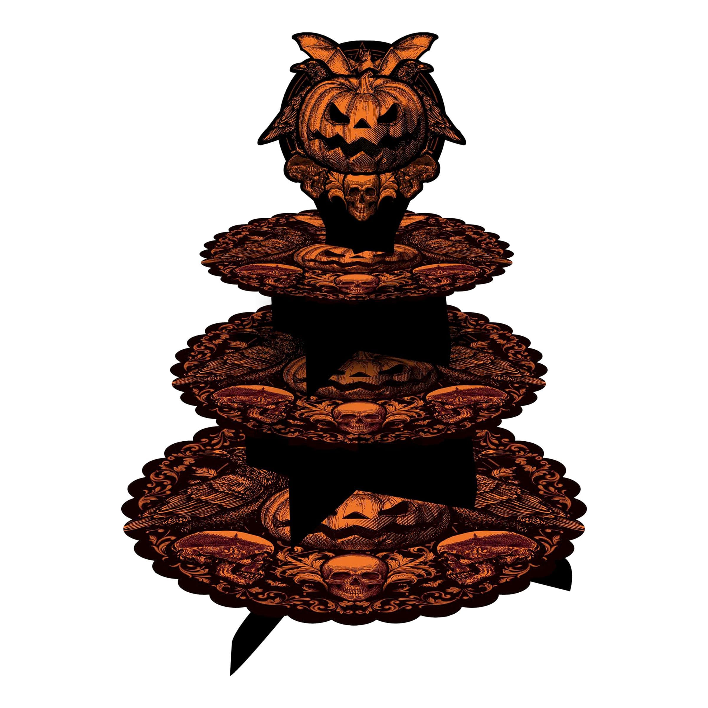 Tarjoiluteline Gothic Kurpitsa – Fiestas Guirca