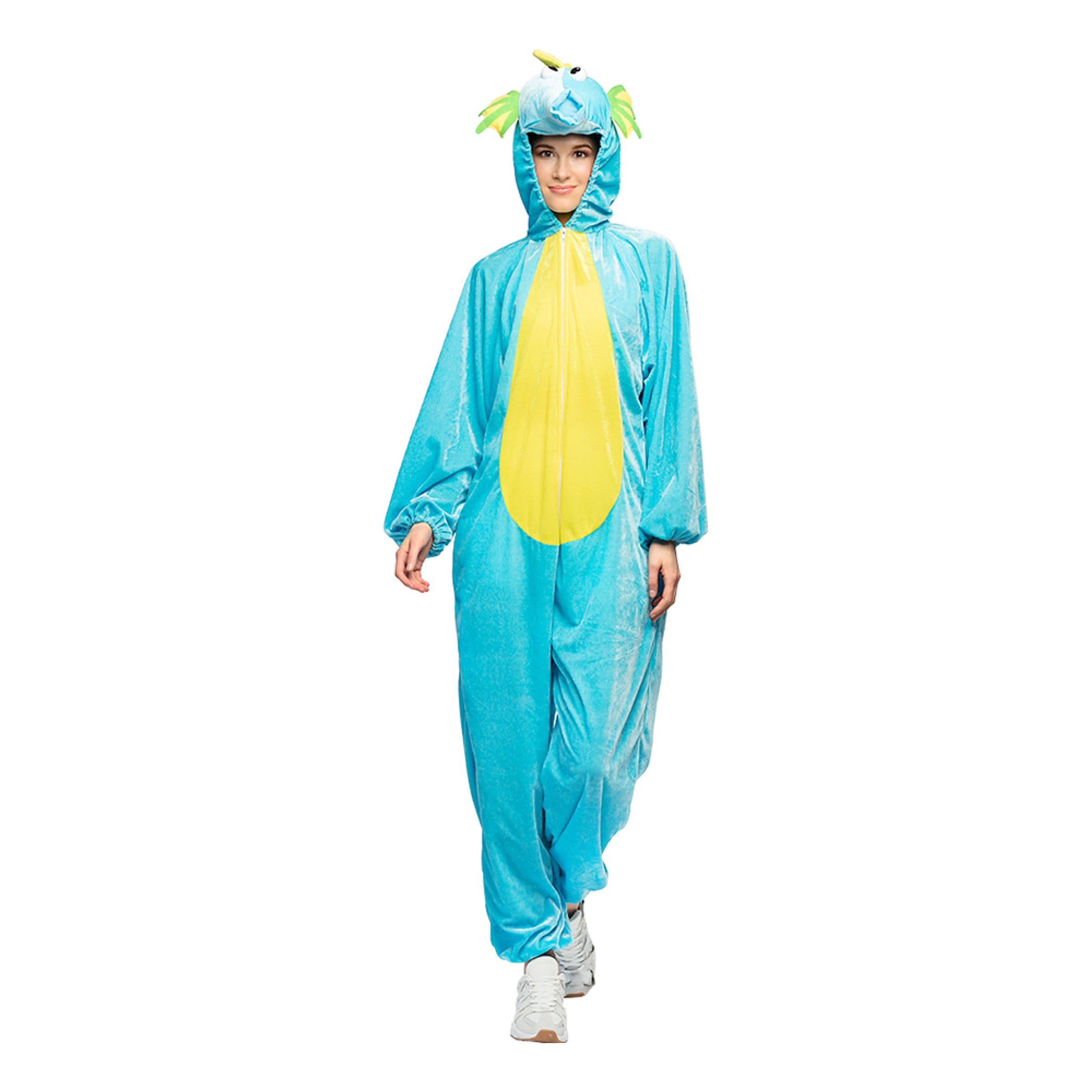 Merihevonen Onesie Naamiaisasu - Large – Boland Party Partners
