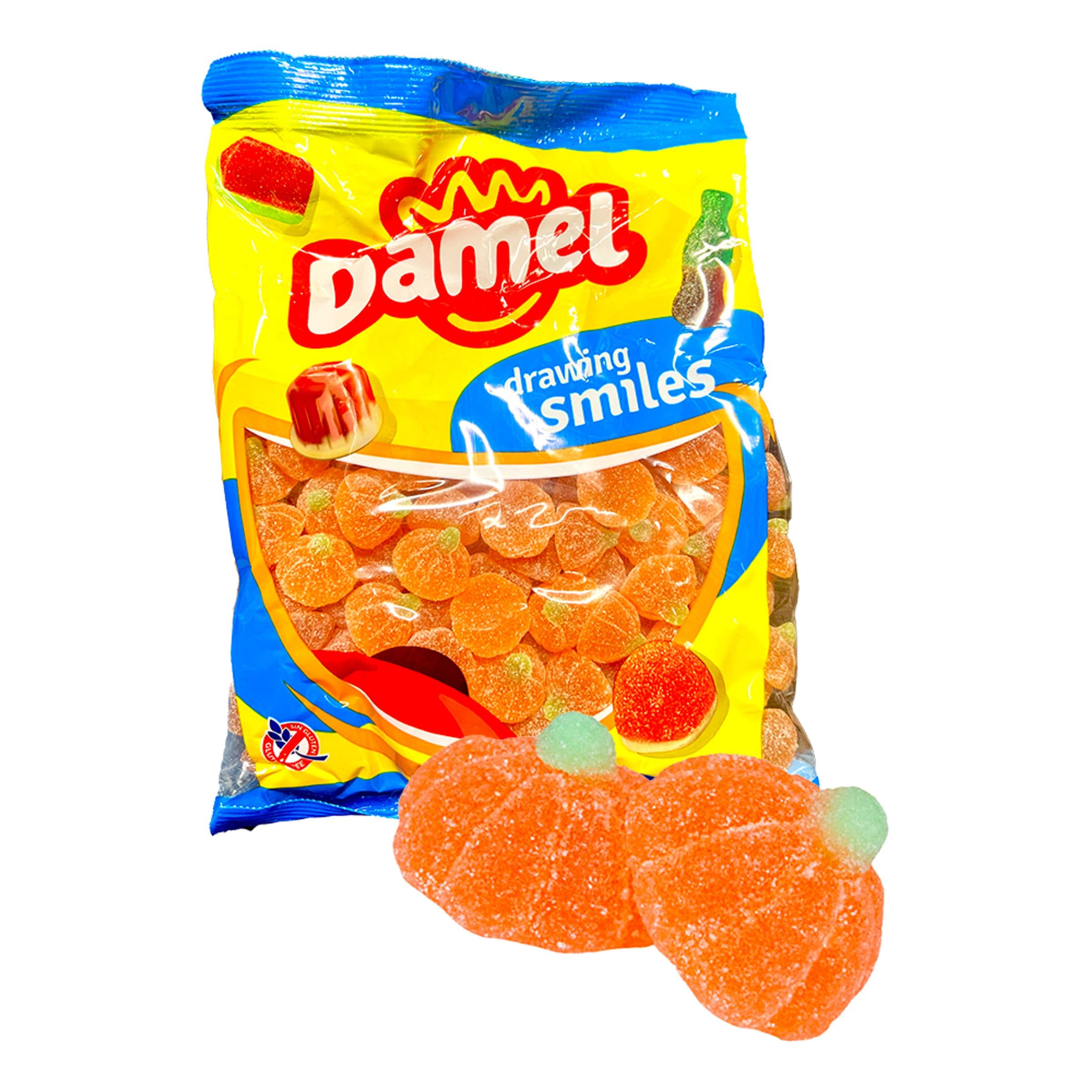 Sockrade Mandariner Suurpakkaus - 1 kg – ERT Godis Bulk