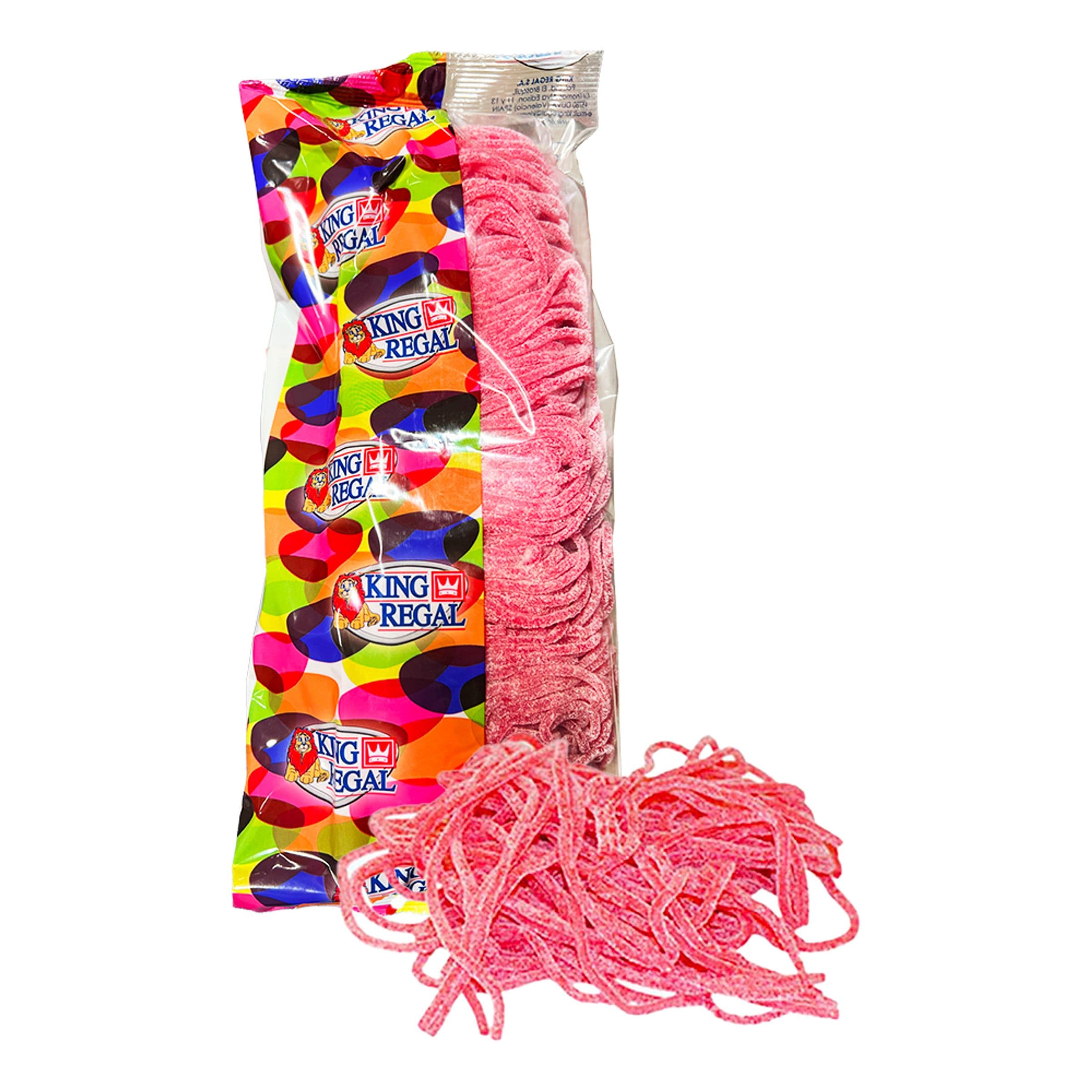 Spagettimansikka Suurpakkaus - 1 kg – ERT Godis Bulk