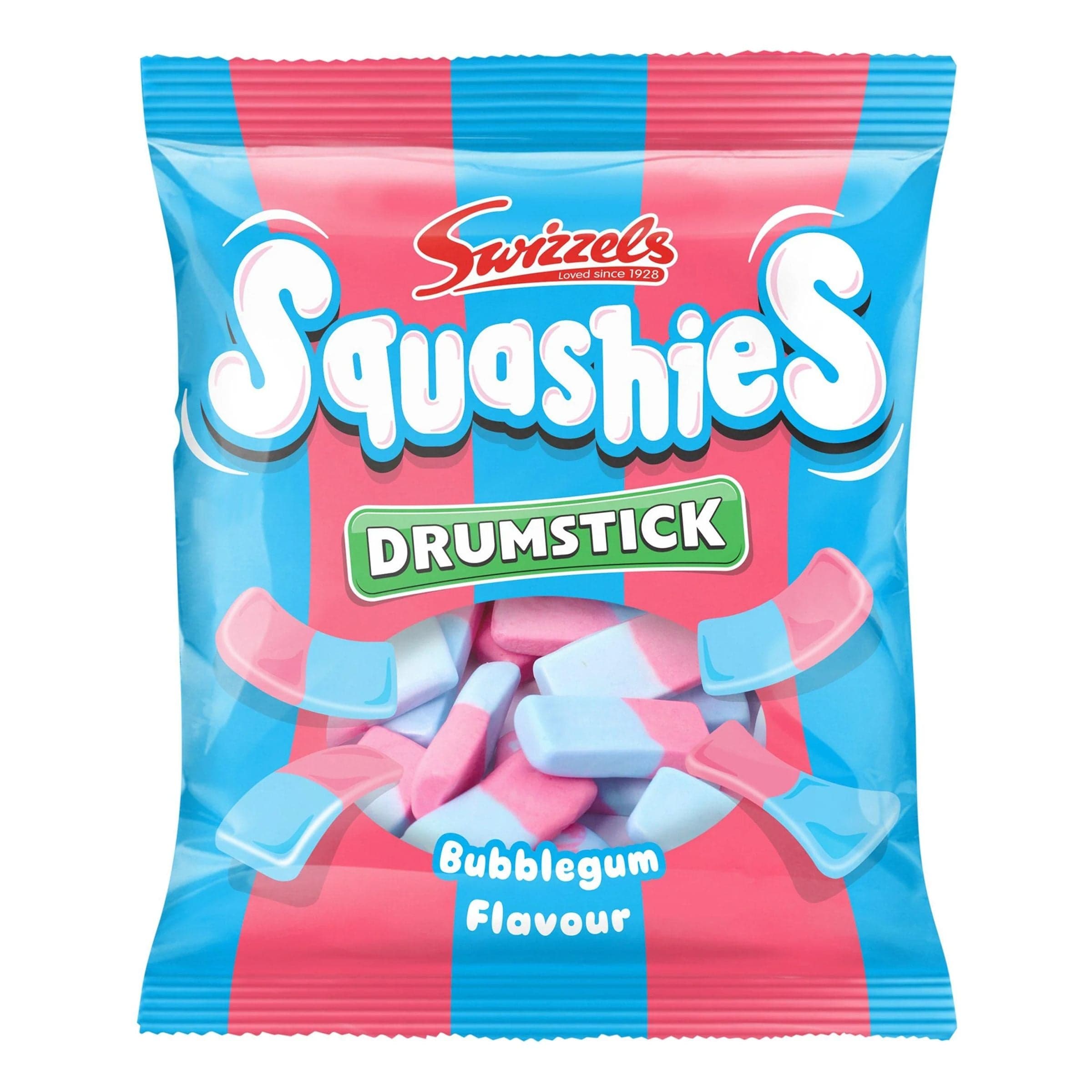 Swizzlers Squashies Drumstick Bubblegum - 140 g – ERT Godis Singel