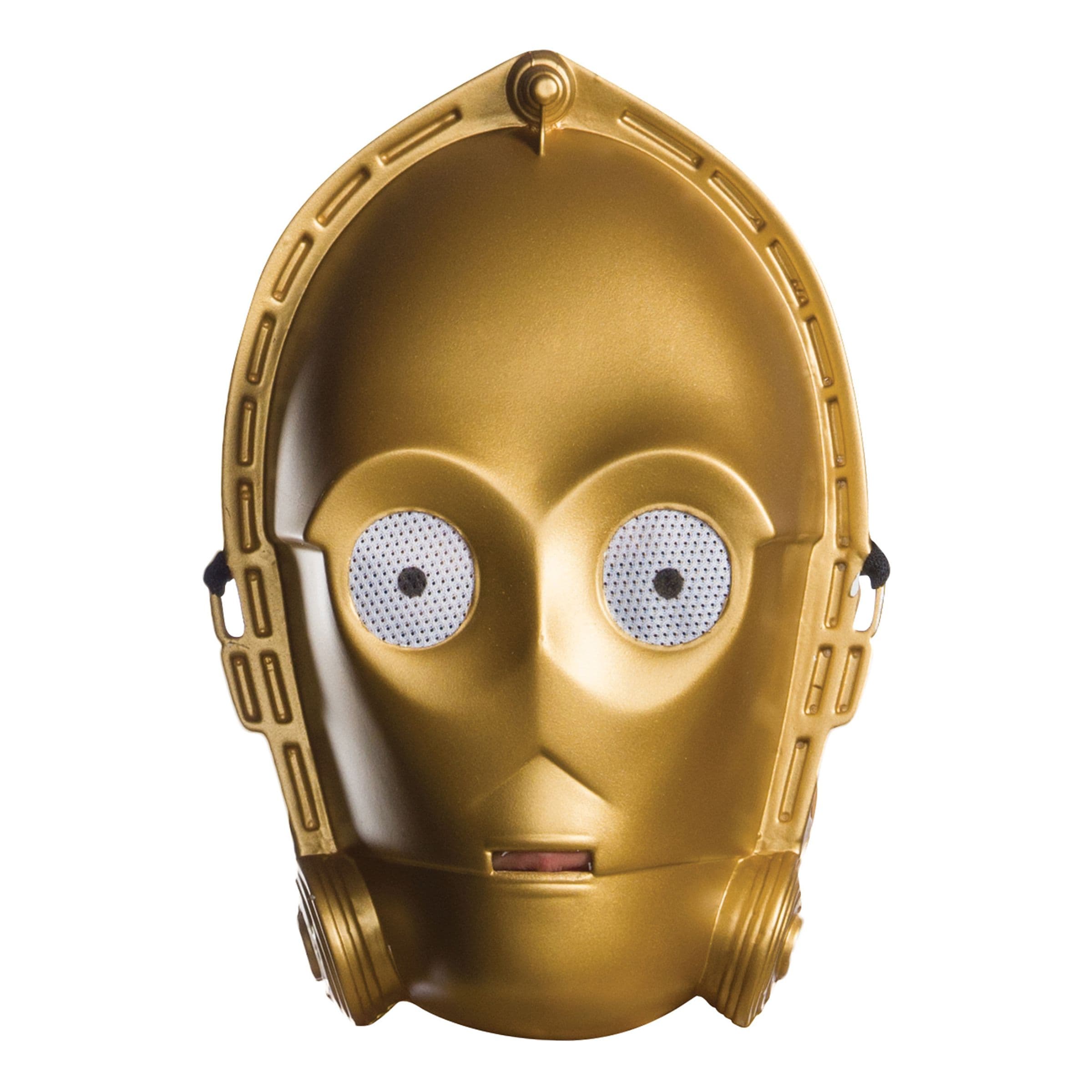 Star Wars Ben Cooper C-3PO naamari - One size – Rubies Costumes