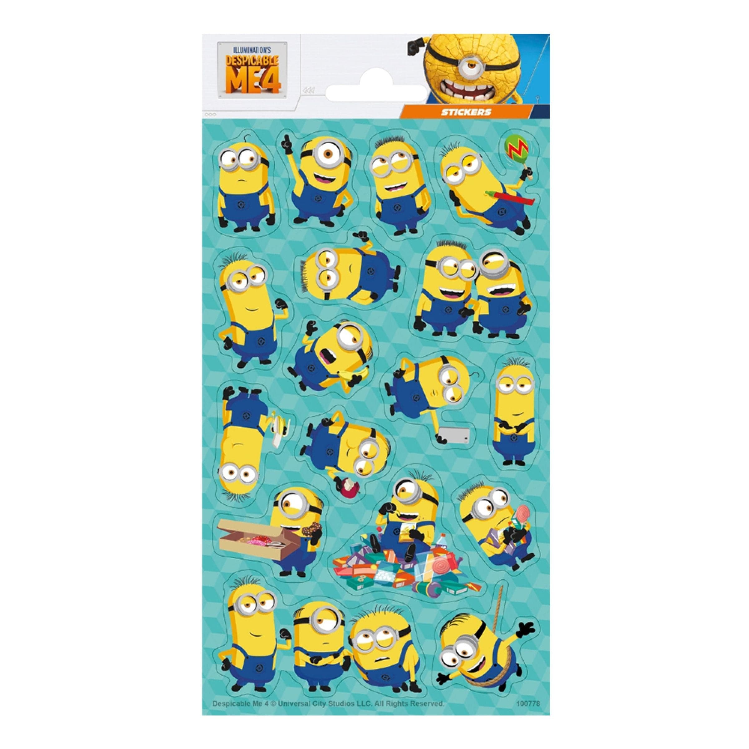 Tarrat Minions Kimalle – Hisab/Joker